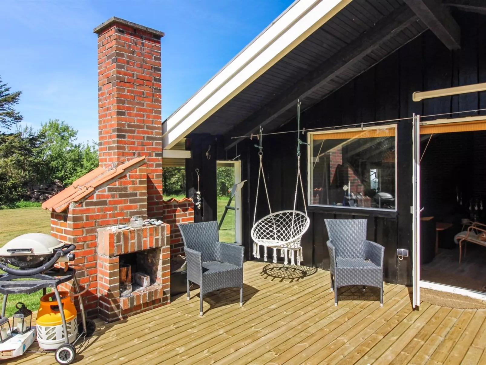 "Weland" - 800m from the sea-Dehors