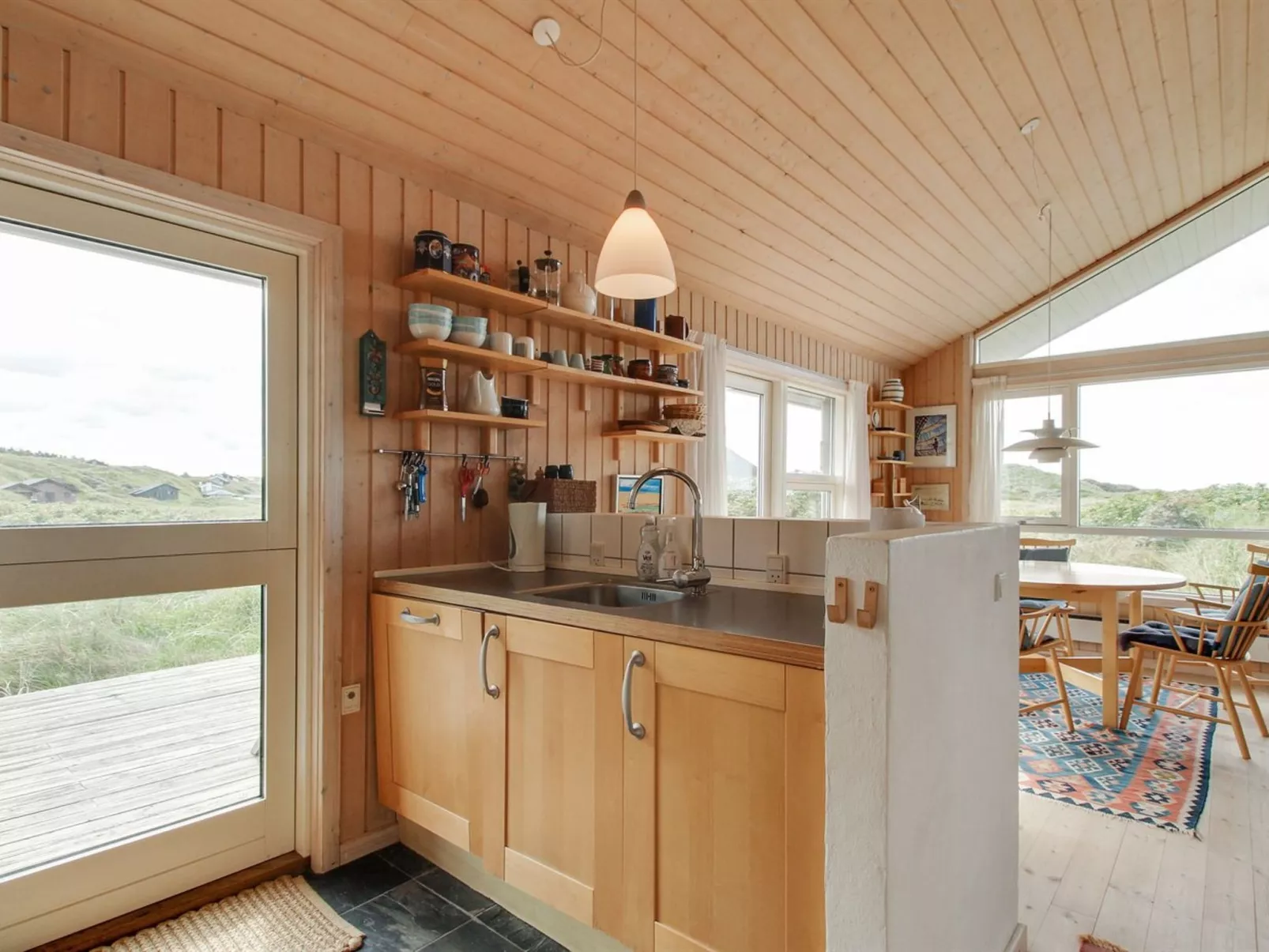 "Eunike" - 220m from the sea-Inside