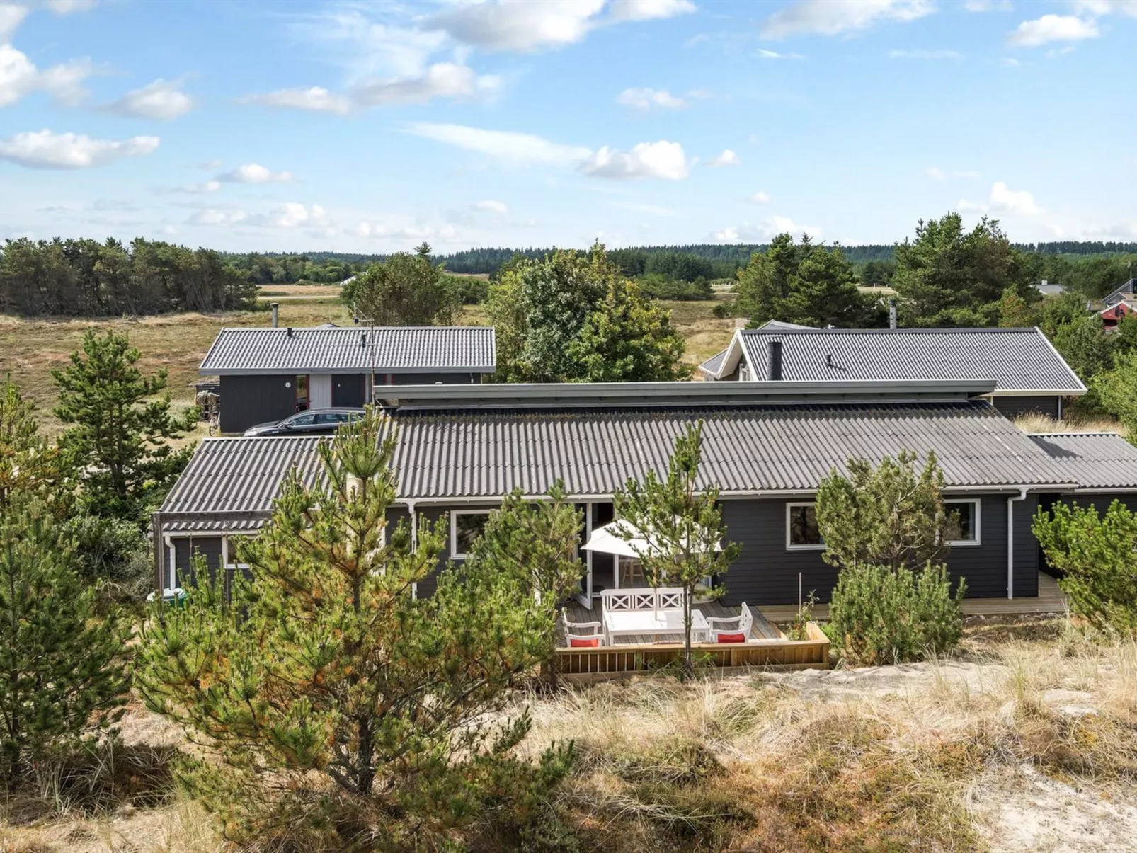 "Floria" - 1.4km from the sea-Draußen