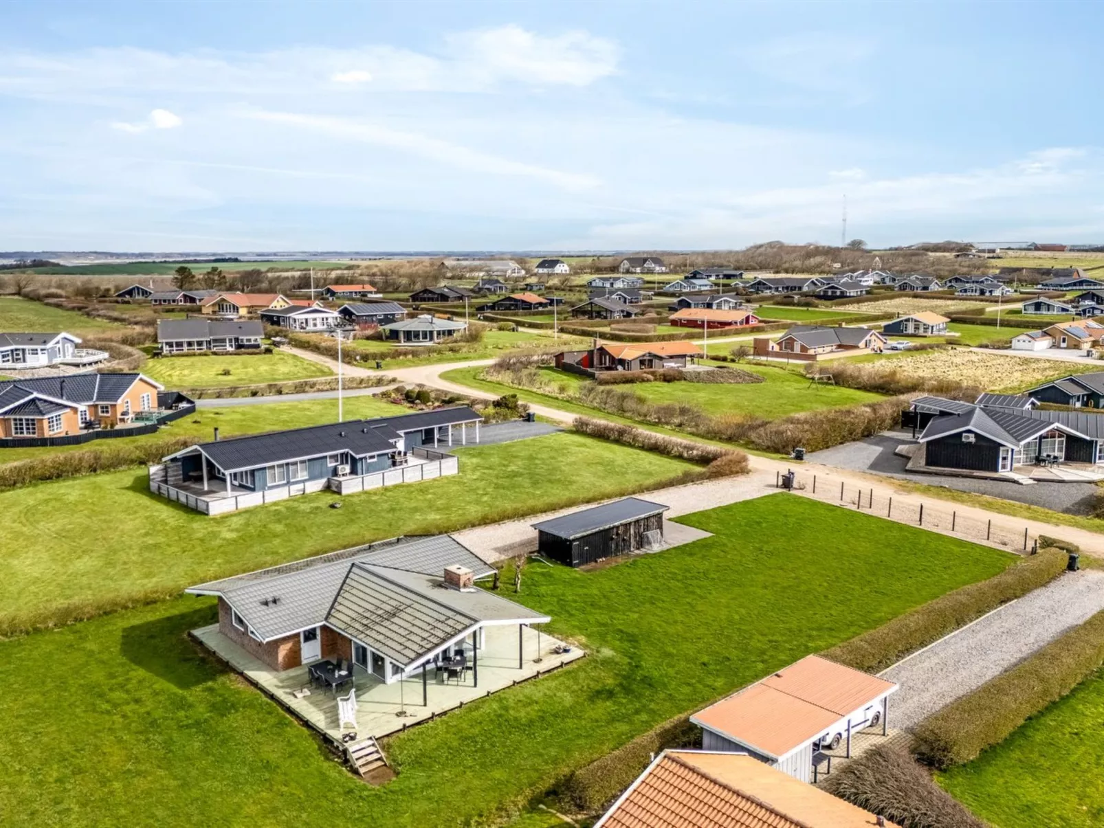 "Kirsa" - 200m to the fjord-Dehors