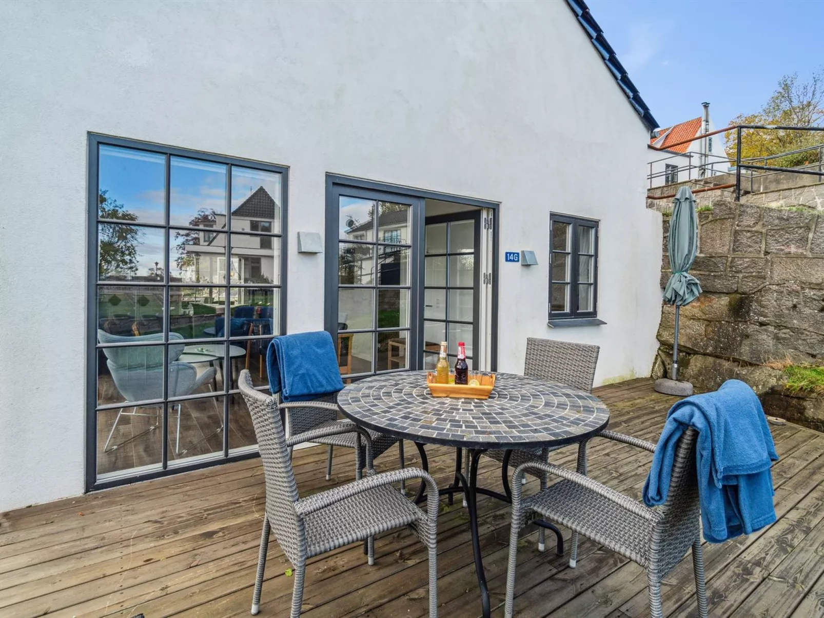 "Eleana" - 300m from the sea-Draußen