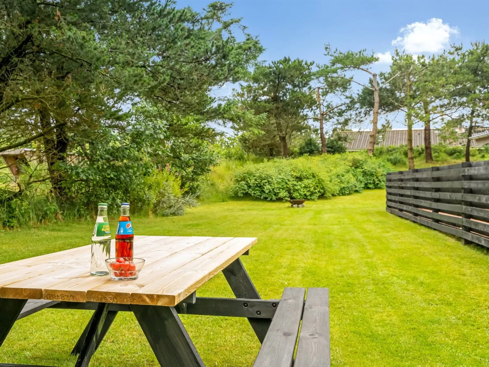 "Pia" - 250m to the fjord-Dehors