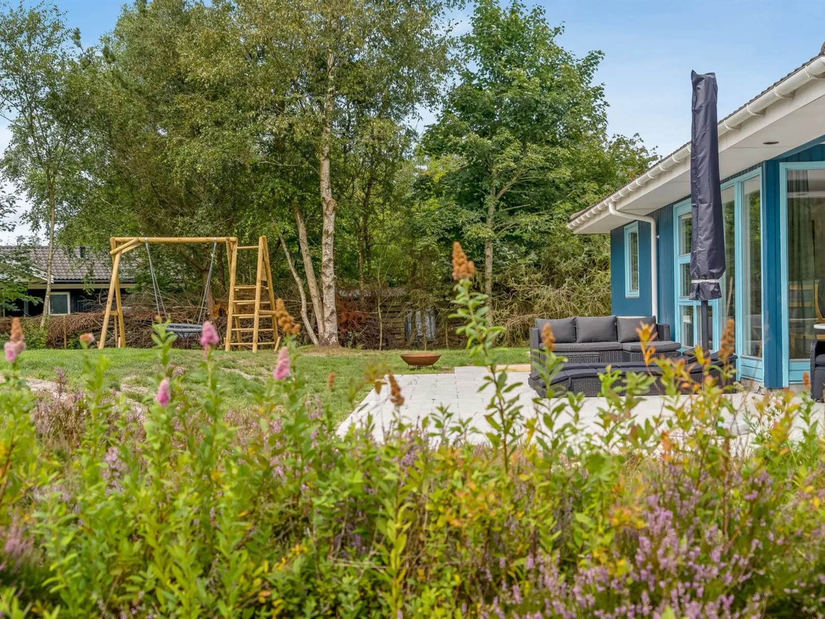 "Chiuvana" - 1.2km from the sea-Dehors