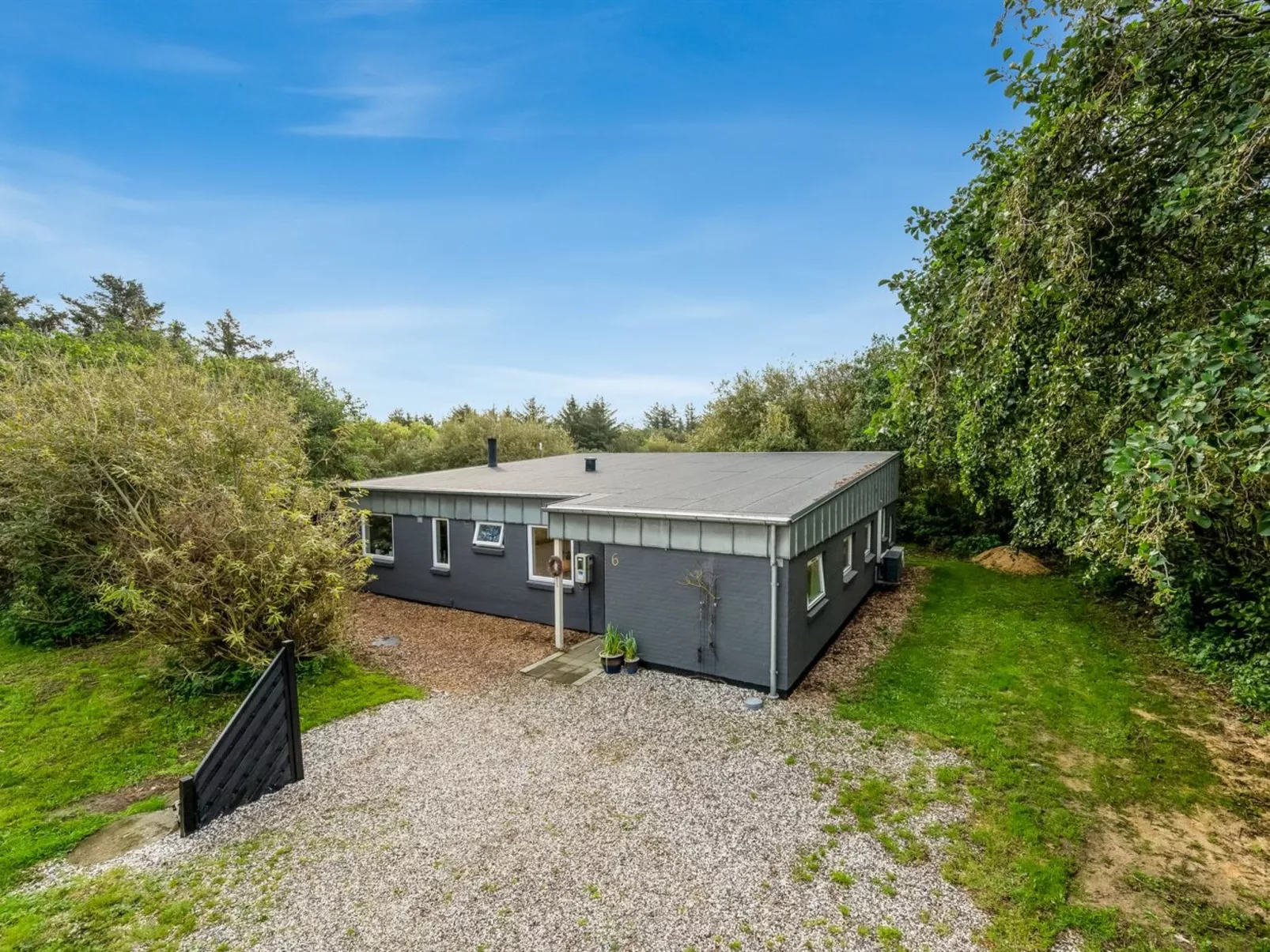 "Jerrit" - 1.4km from the sea-Draußen