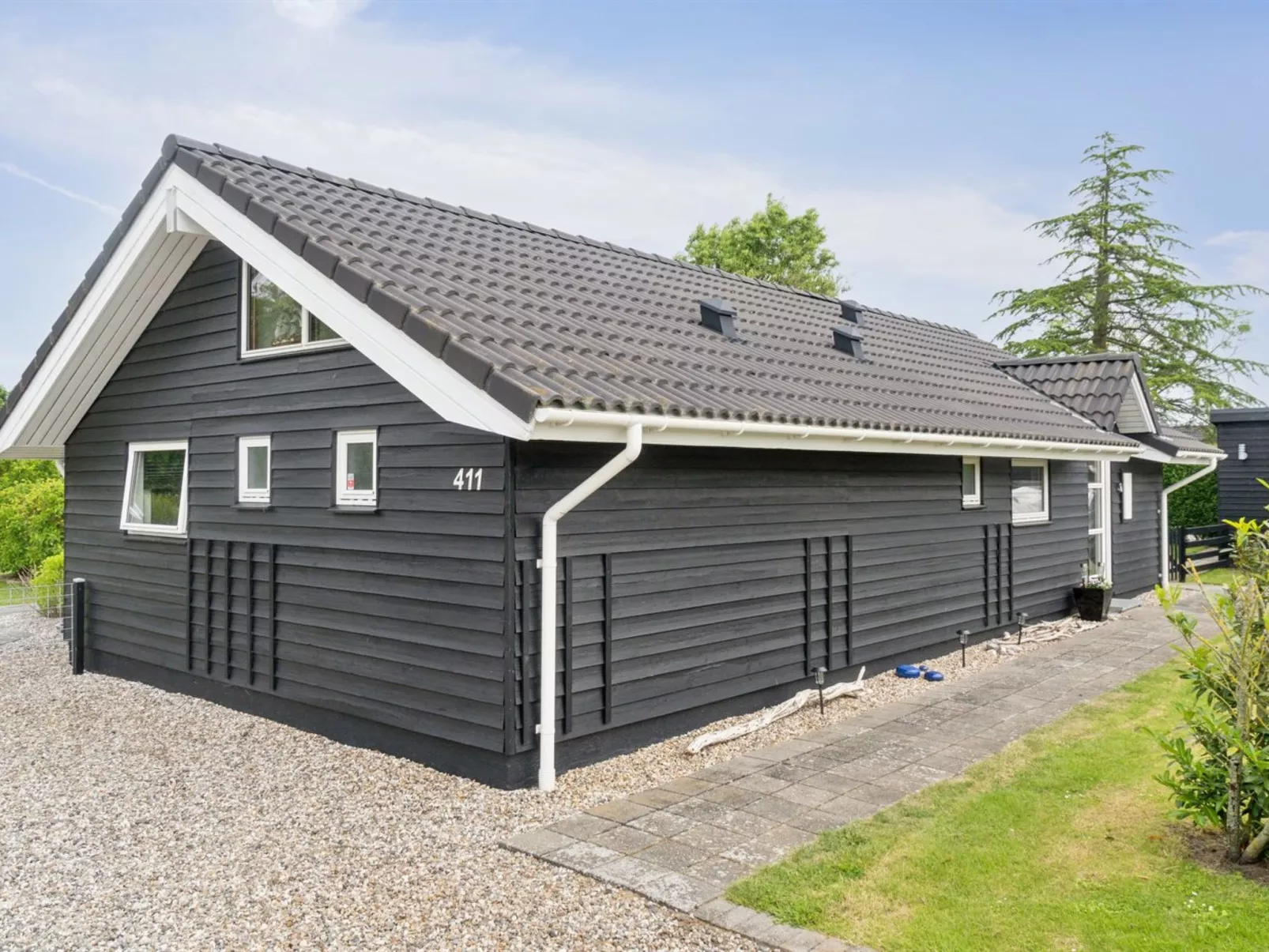 "Alpa" - 600m from the sea-Draußen