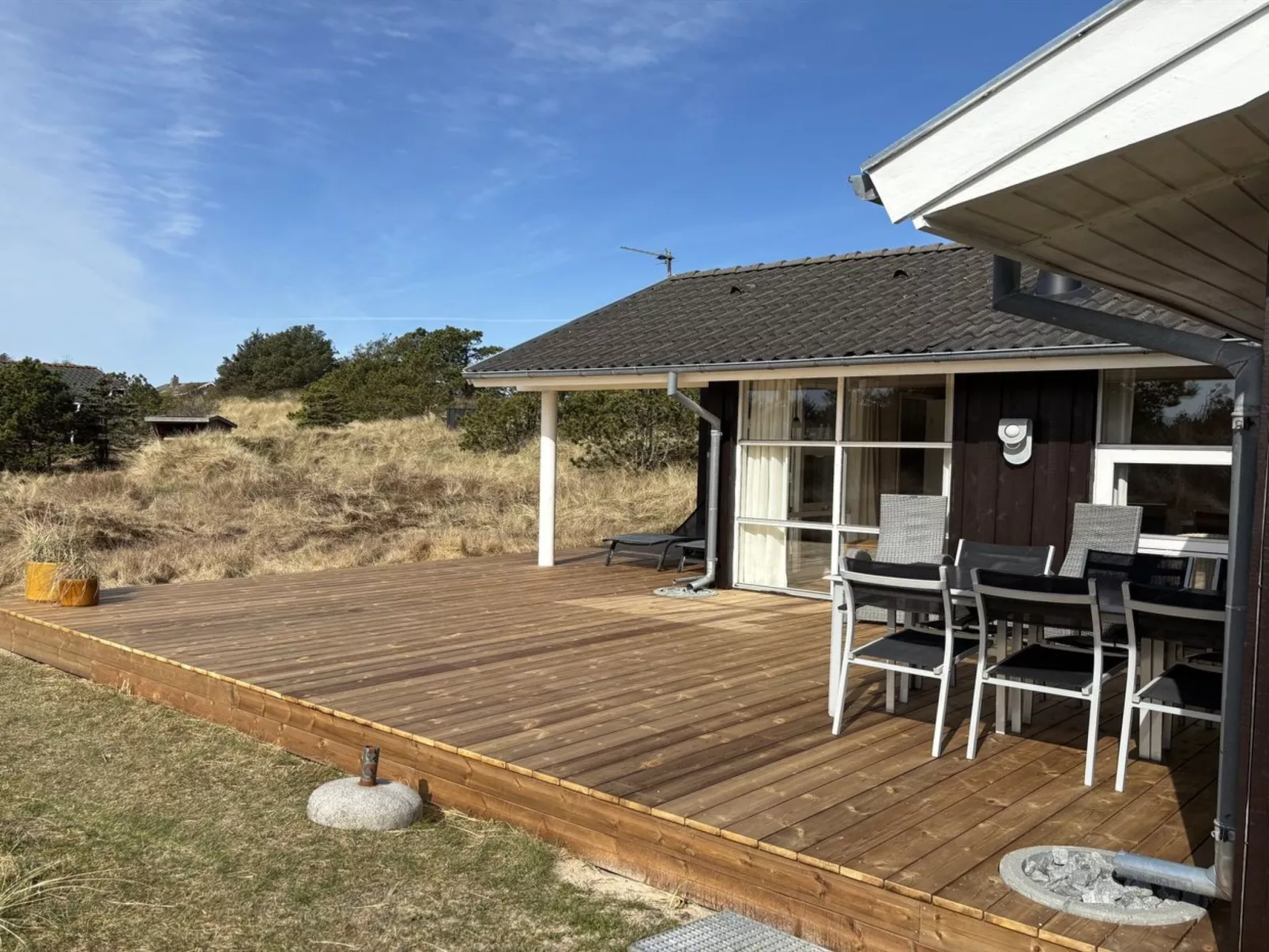 "Franzisca" - 700m from the sea-Dehors