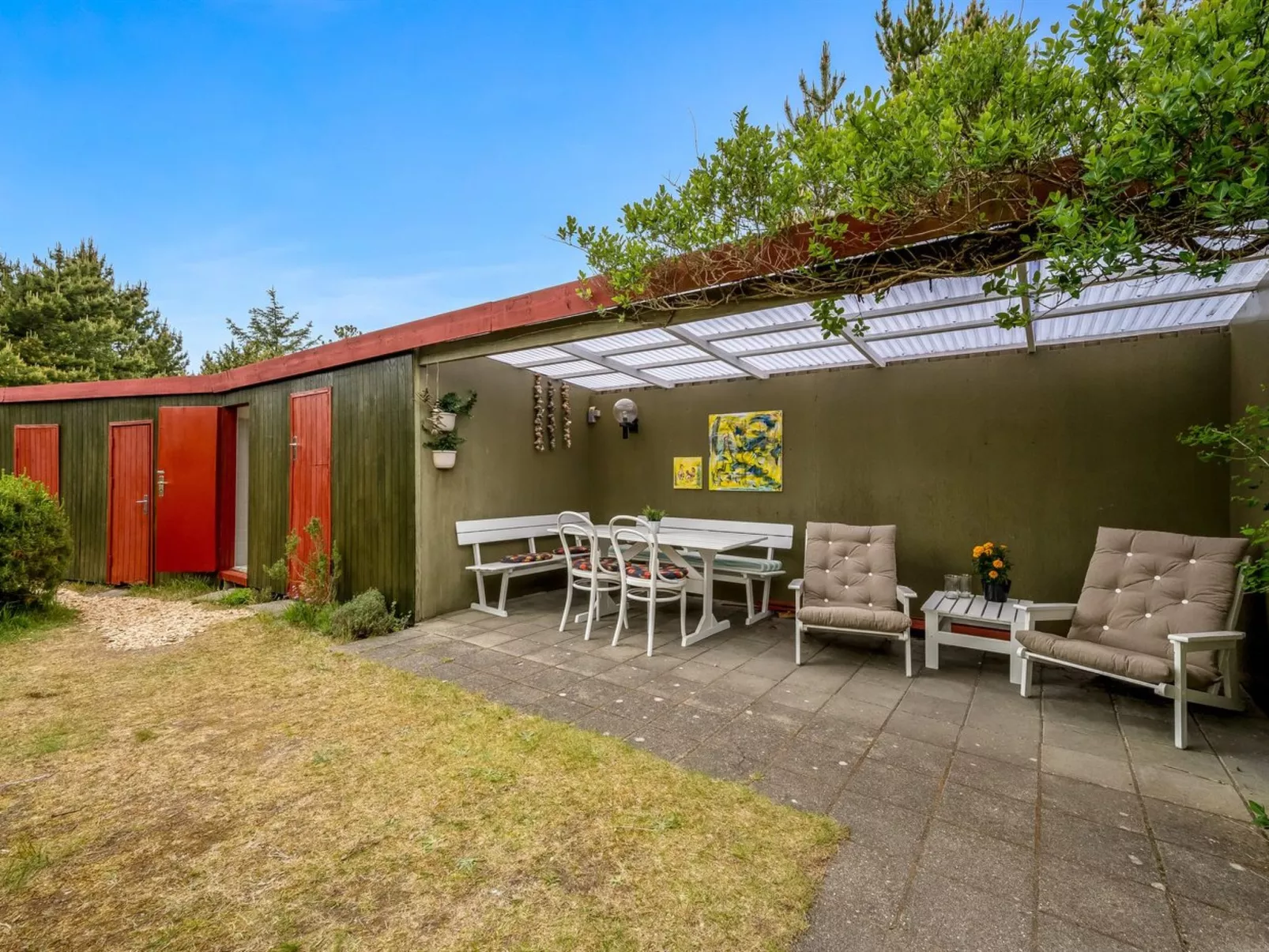 "Sisko" - 800m from the sea-Dehors