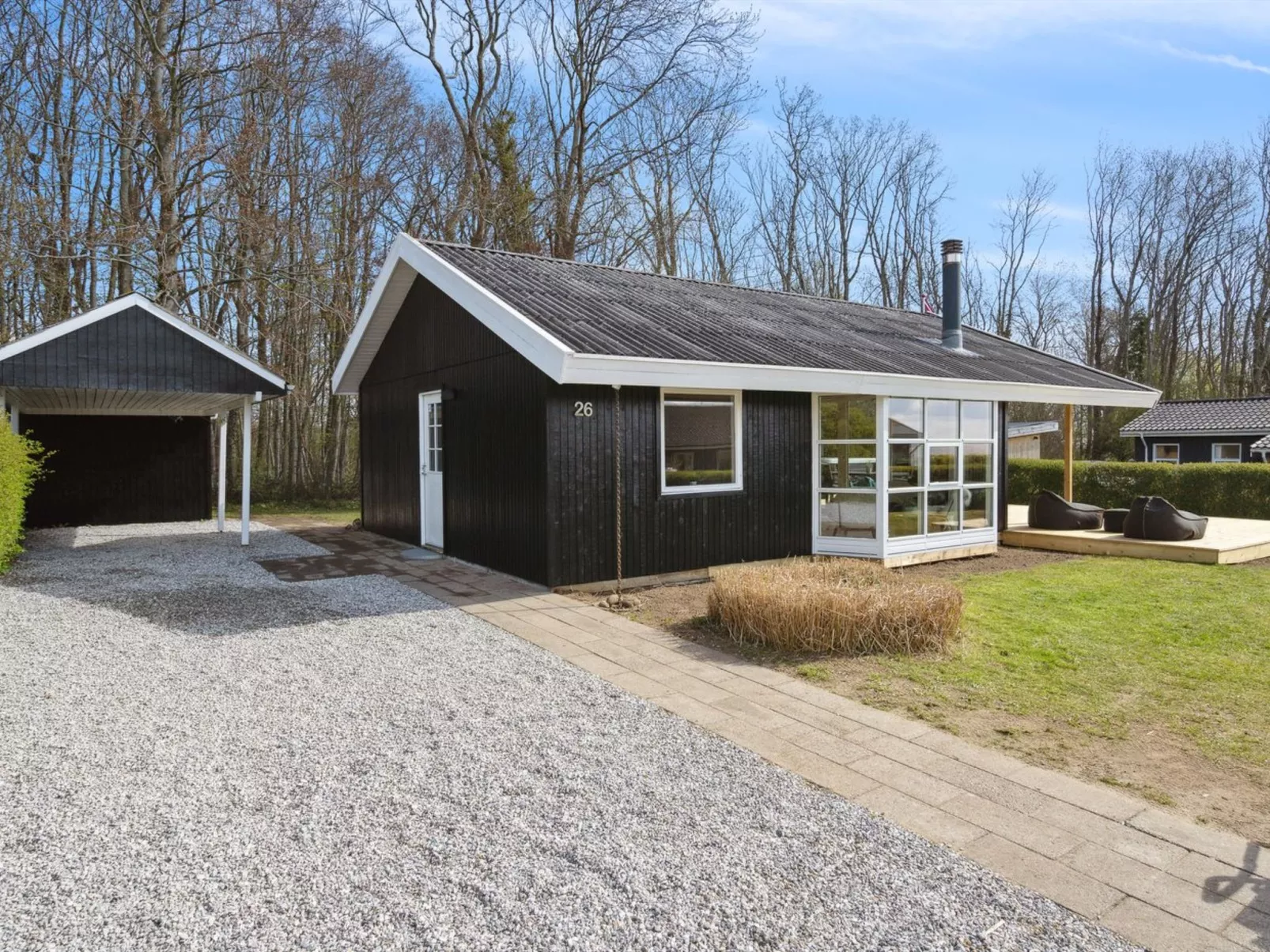 "Arnetta" - 150m from the sea-Outside