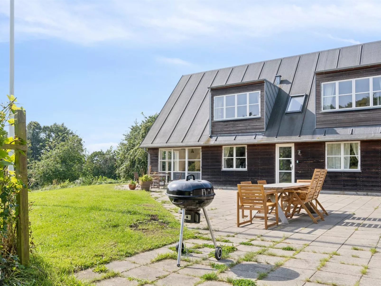 "Guthbrand" - 800m from the sea-Dehors