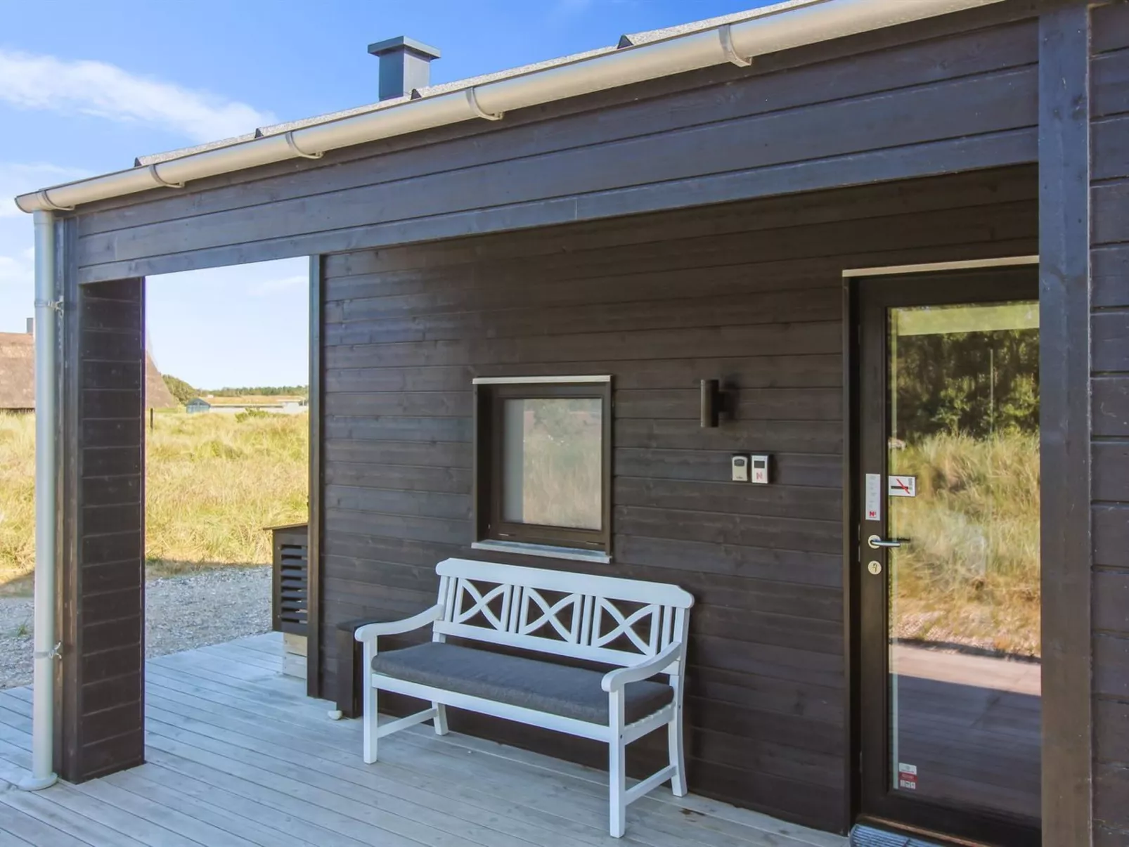 "Ascan" - 600m from the sea-Dehors