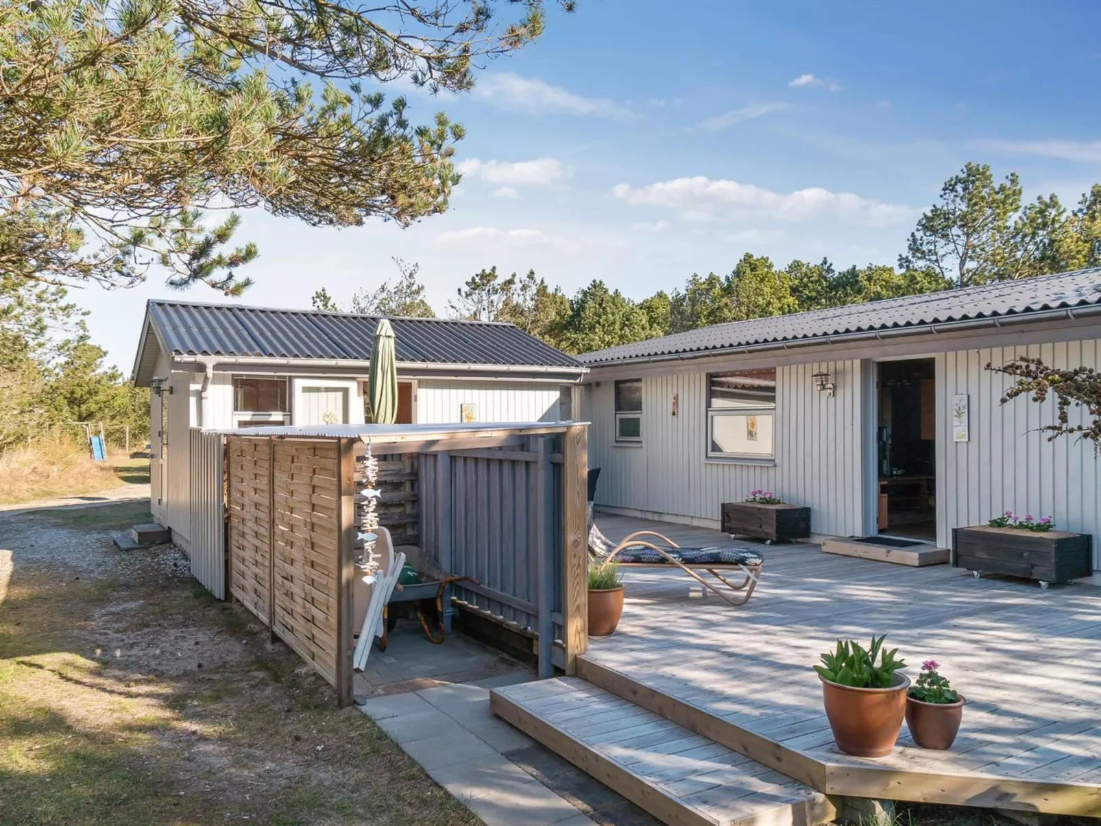 "Jytte" - 1.7km from the sea-Outside