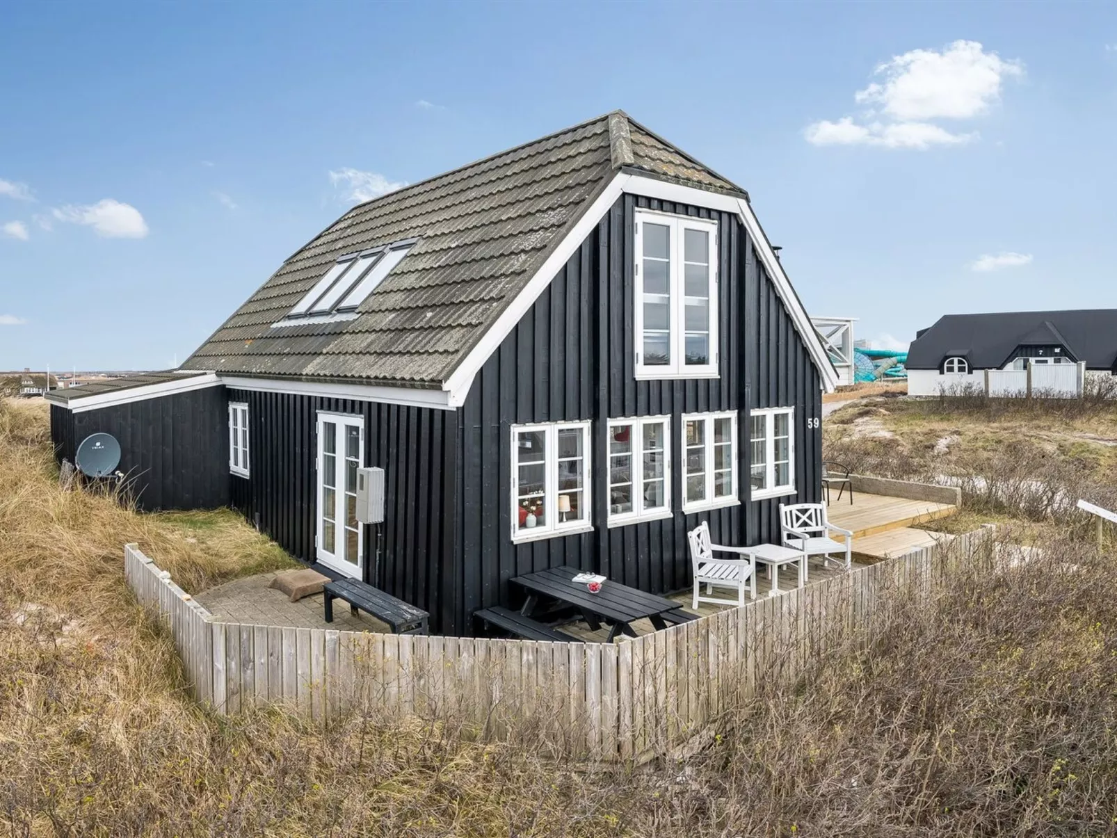 "Venla" -  from the sea-Draußen