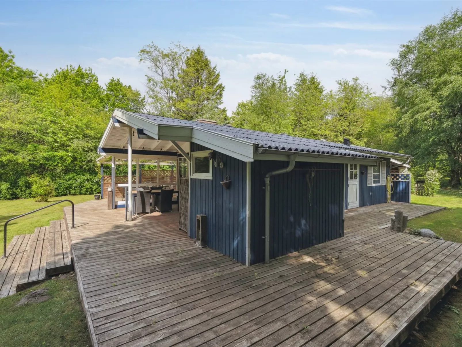 "Erlar" - 30km from the sea-Draußen