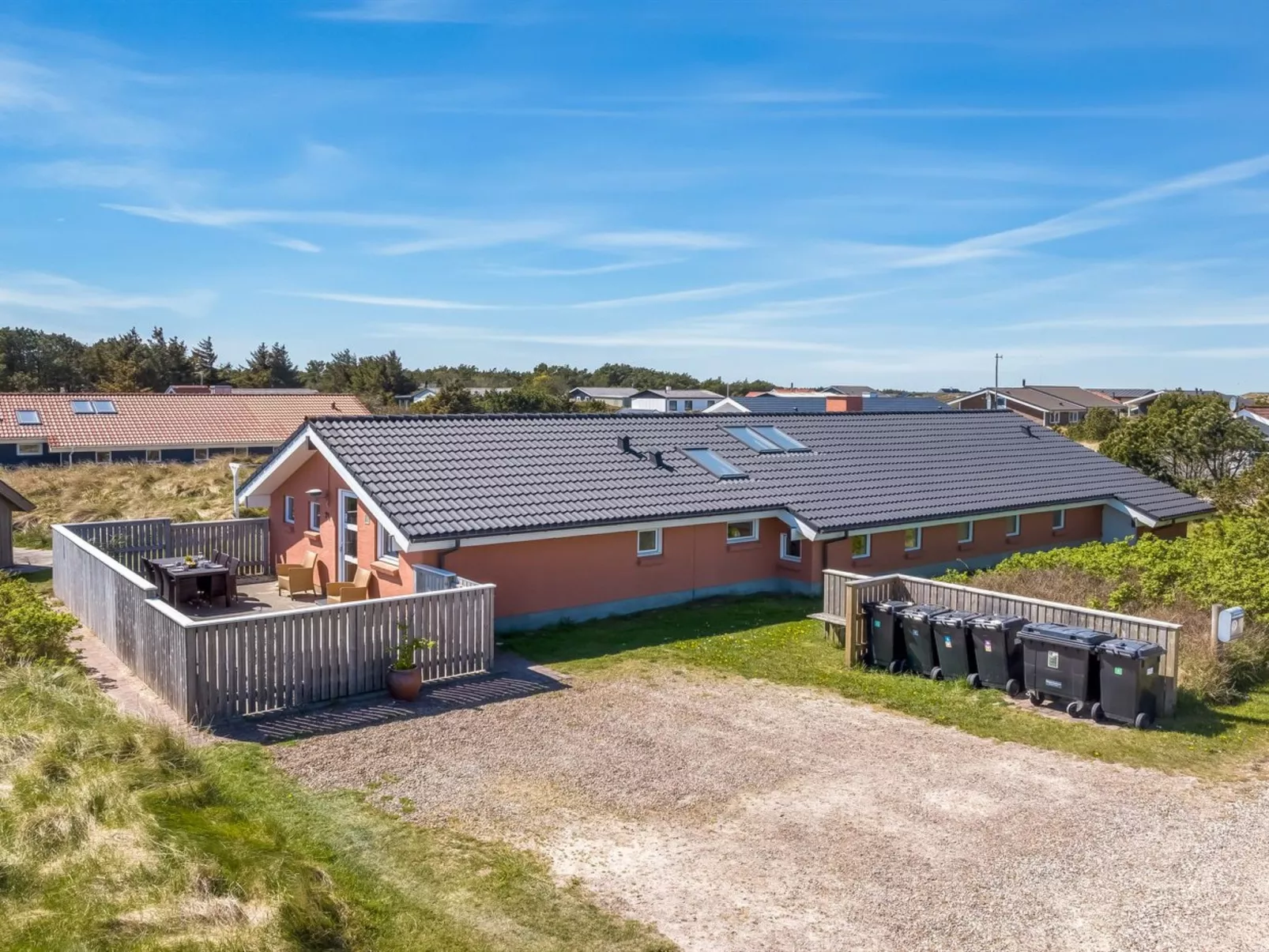 "Jenvold" - 600m from the sea-Outside