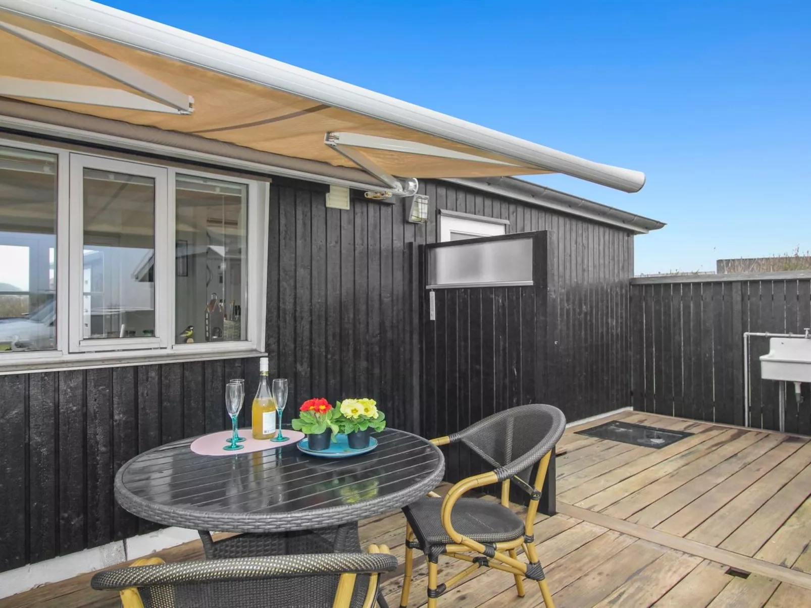 "Edvia" - 300m from the sea-Outside