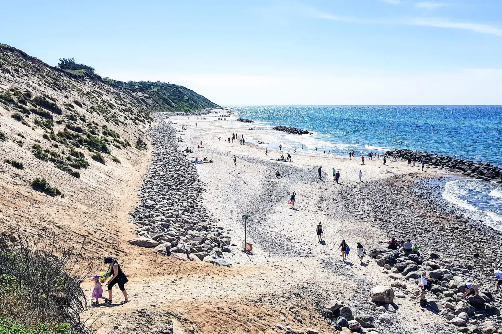 5 star holiday home in Vejby-By Traum-Water view