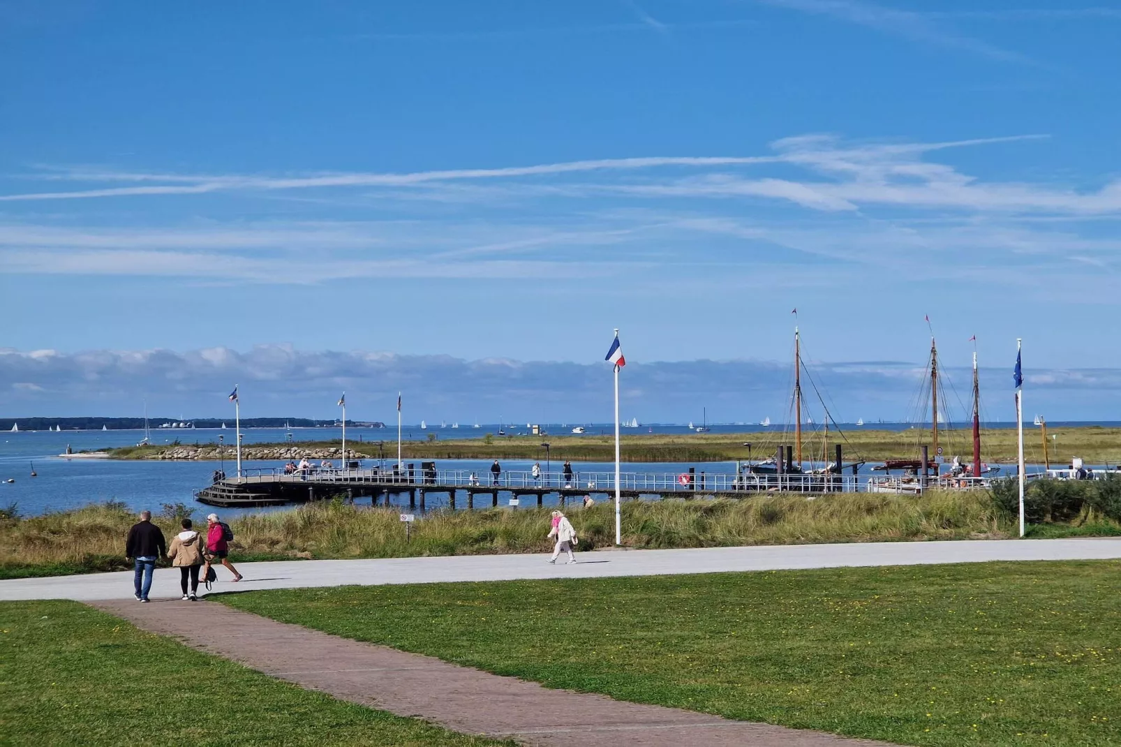 5 star holiday home in Wendtorf-Water view