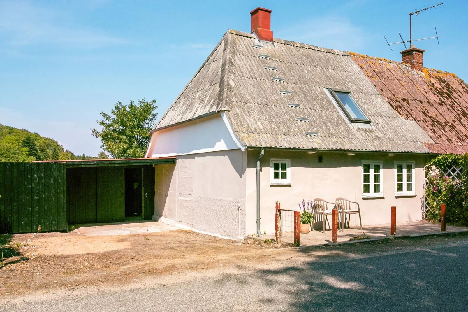 Maison de vacances pour 4 a Rudkøbing-By Traum