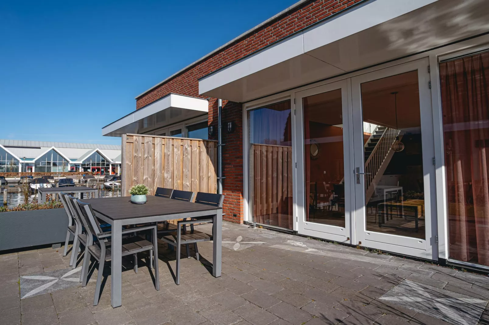 Waterpark de Meerparel 14-Terrasse/Balkon