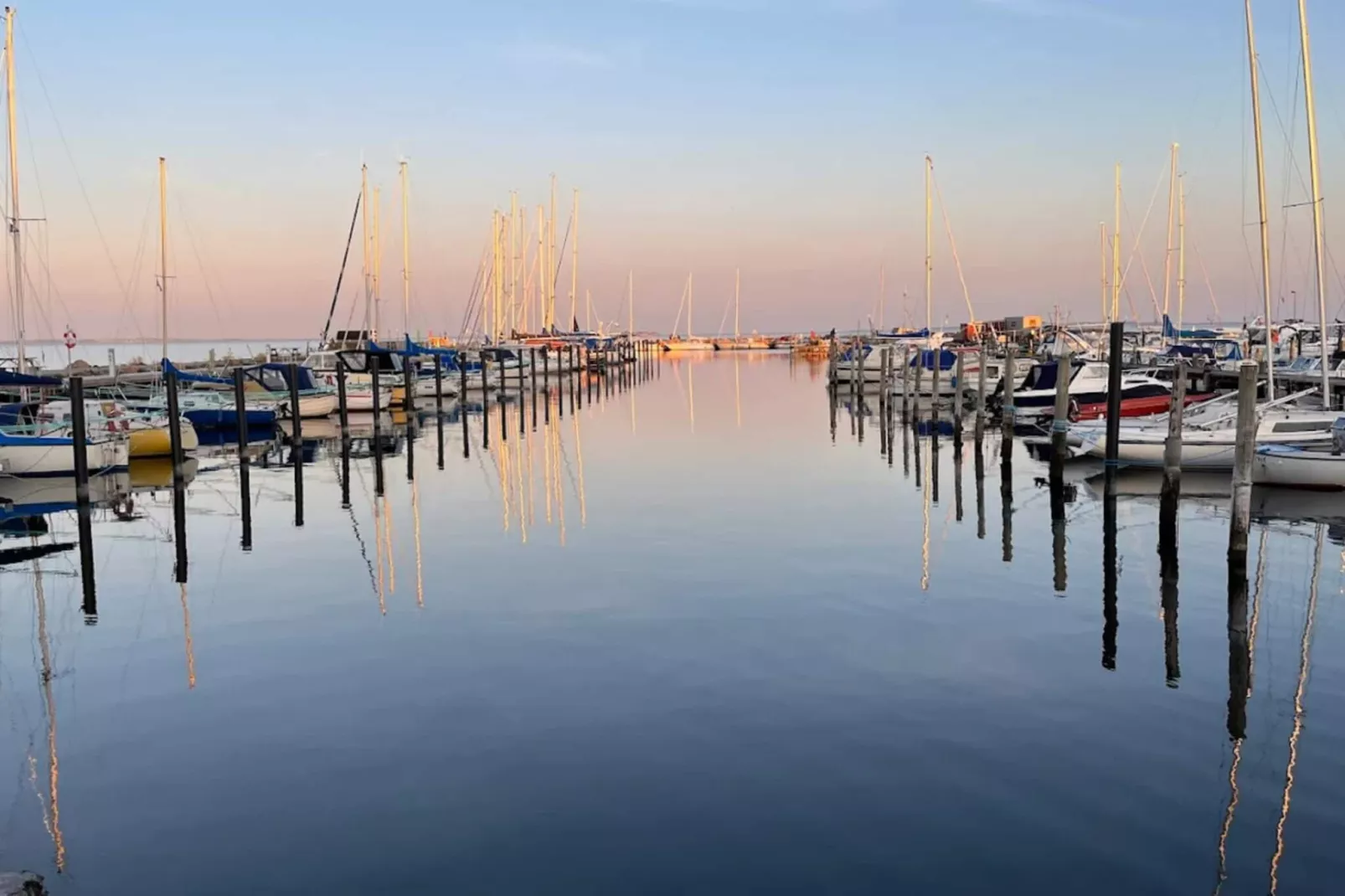 Maison de vacances pour 5 a Vesløs-By Traum-Vue sur l'eau