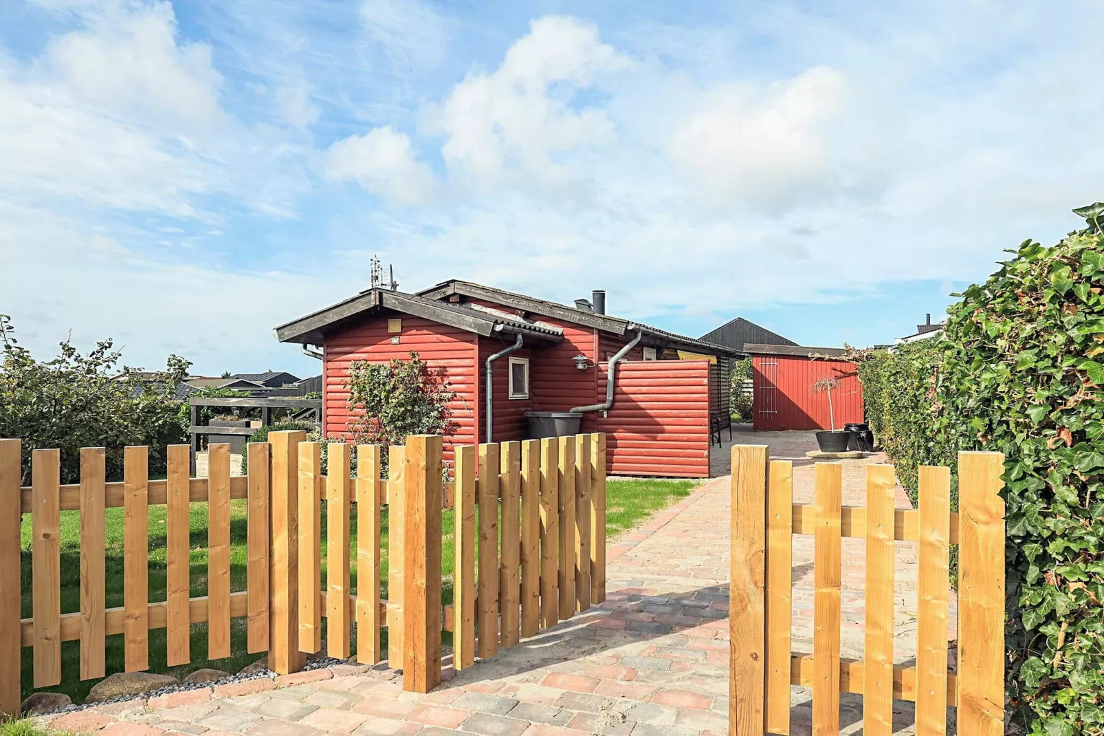 Maison de vacances pour 5 a Karrebæksminde