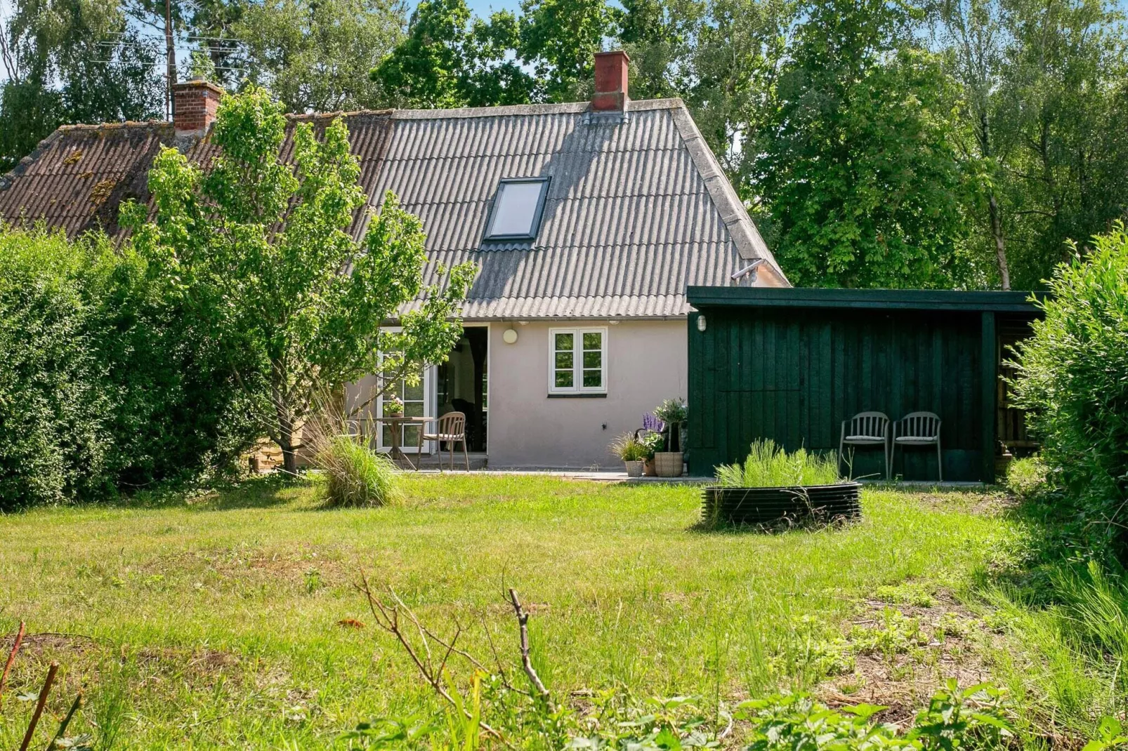 4 person holiday home in Rudkøbing-By Traum-Outdoor