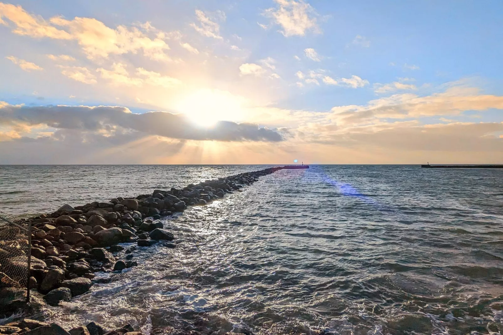 Maison de vacances pour 7 a Sjællands Odde-Vue sur l'eau