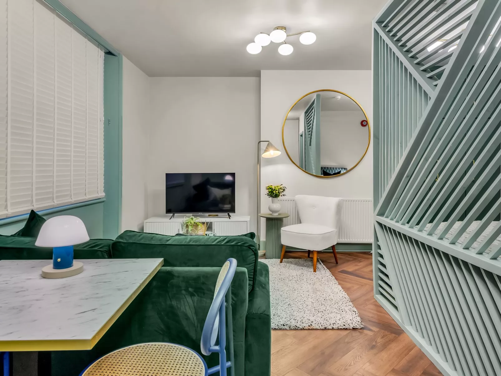 Kensington Lower Studio-Dedans