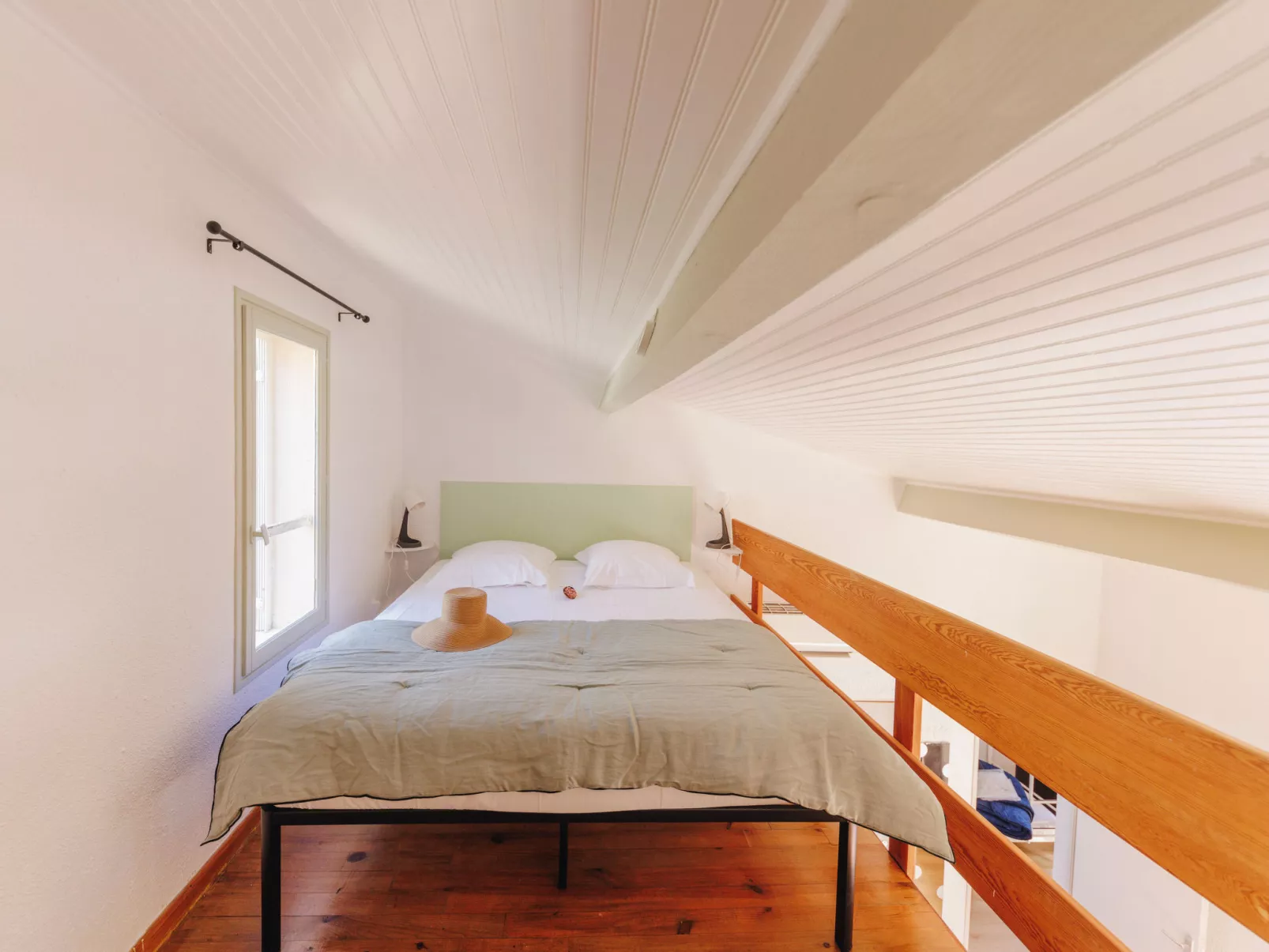 Le Télémaque 2 pièces Mezzanine-Dedans