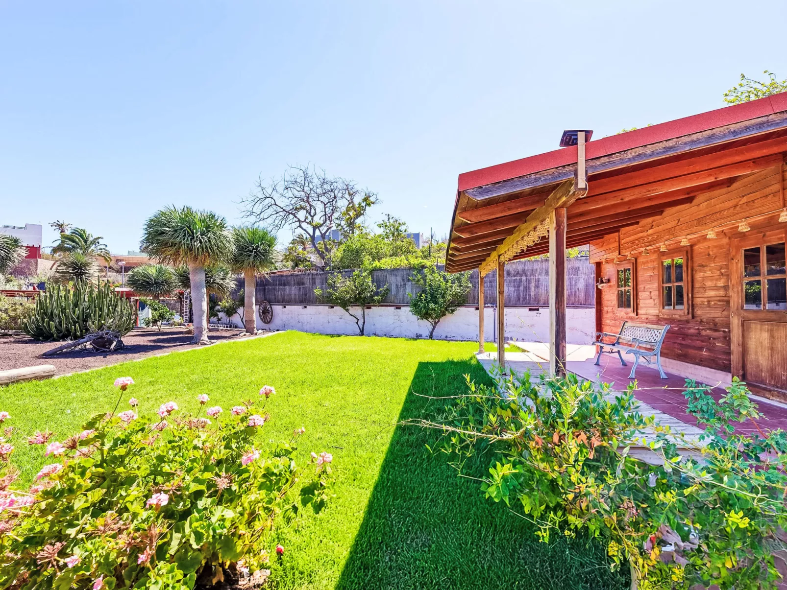 Villa Parralito Ingenio-Draußen