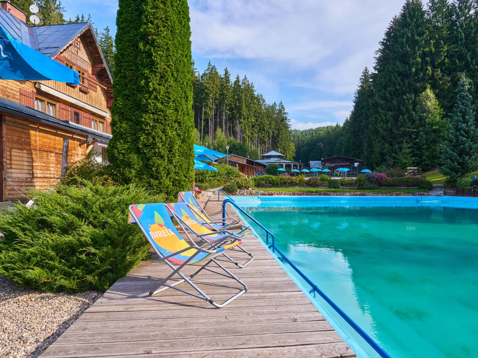 Lesní plovárna-Dehors