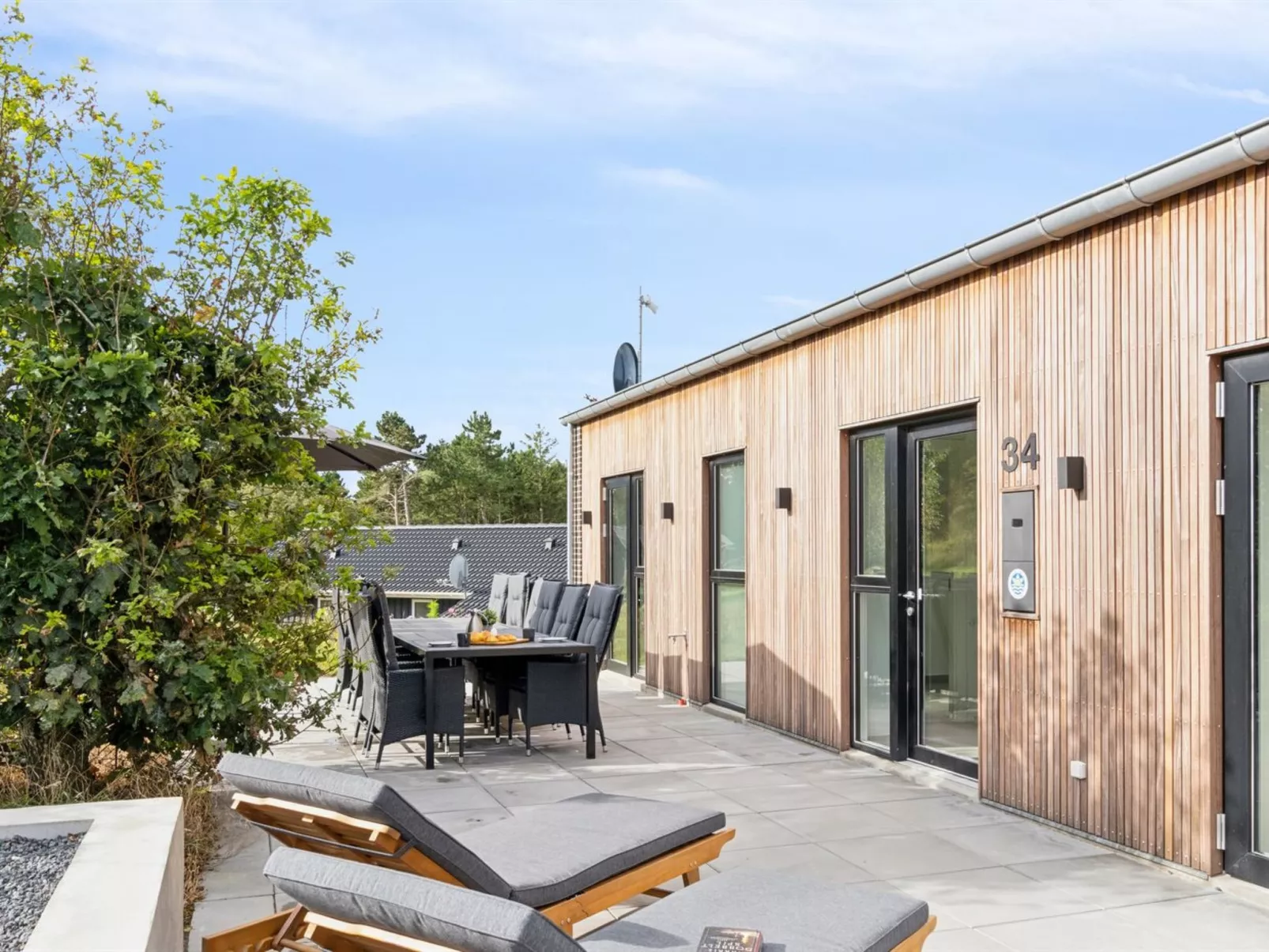 "Ann" - 1.3km from the sea-Dehors