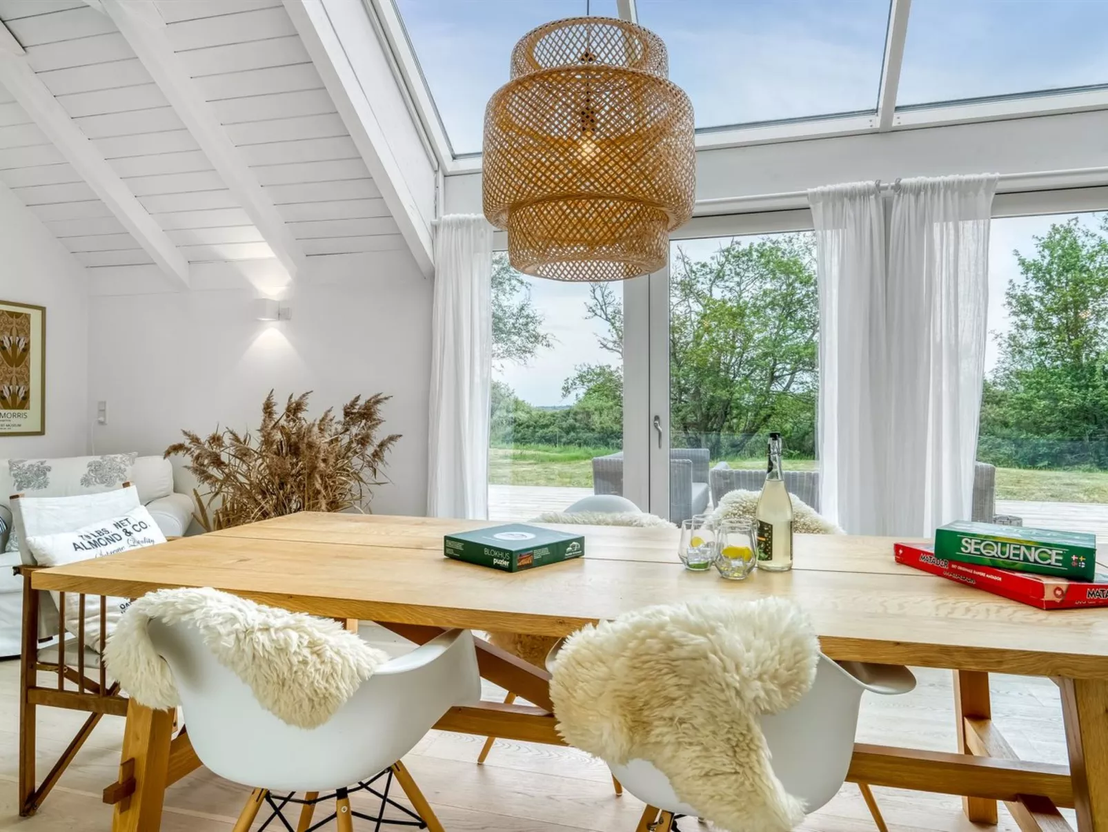 "Verner" - 900m from the sea-Dedans