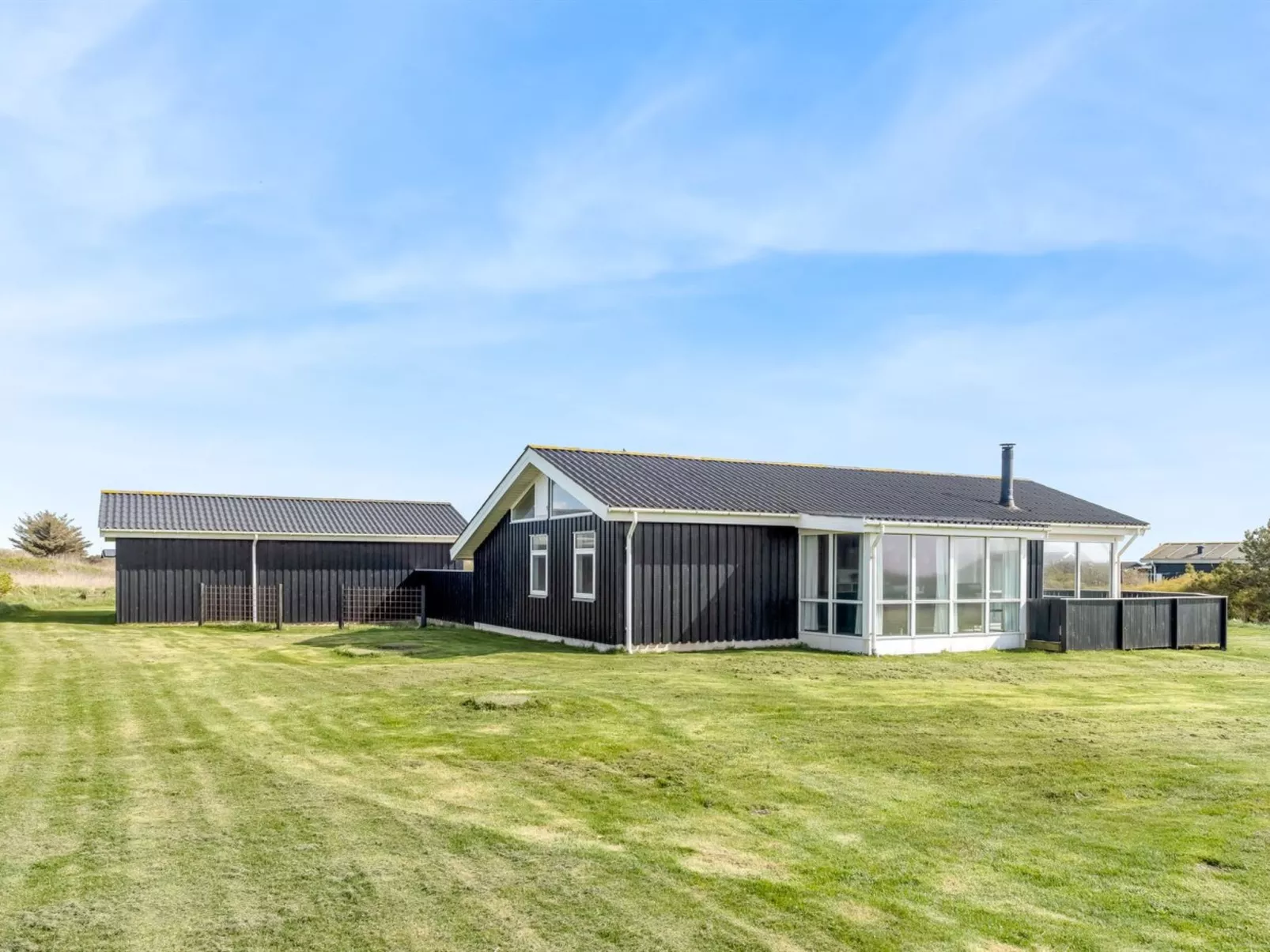 "Arild" - 300m from the sea-Draußen