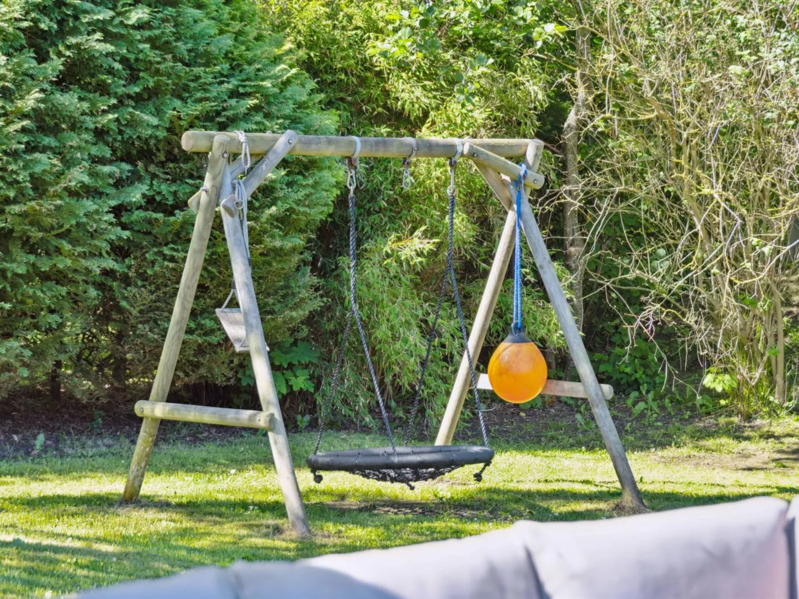 "Alruna" - 350m from the sea-Draußen