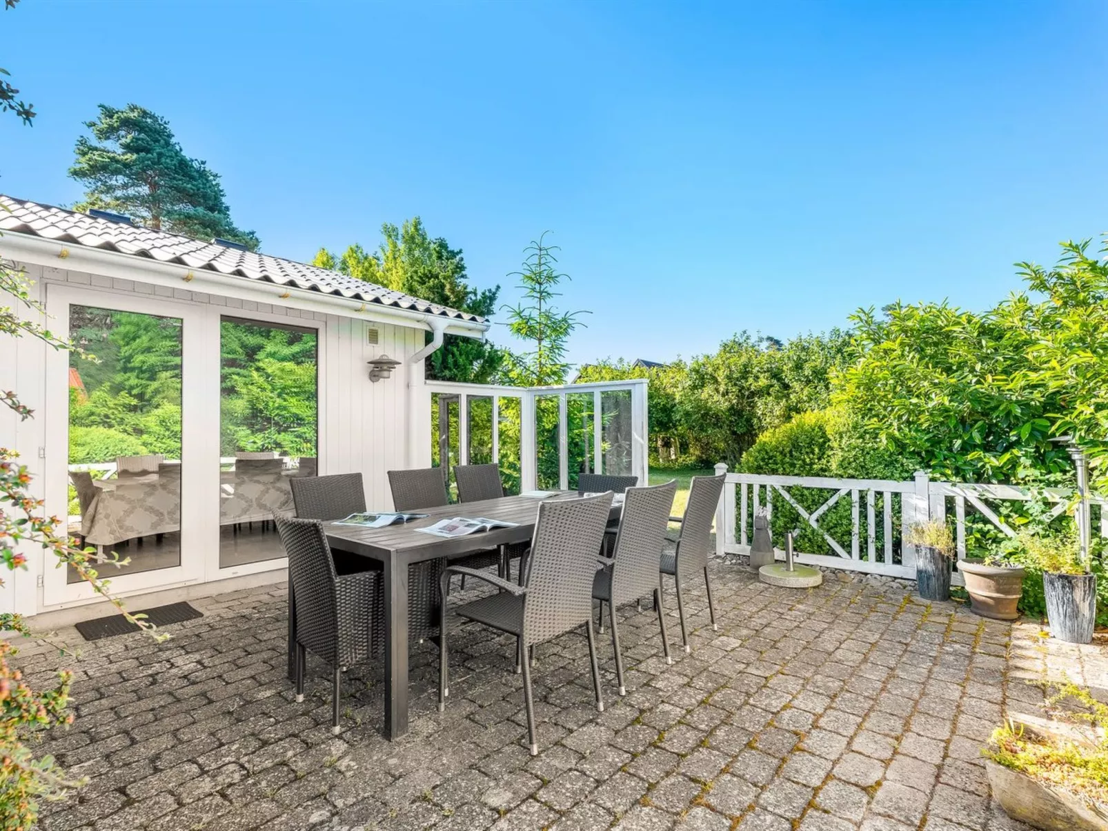 "Eulalia" - 50m from the sea-Dehors