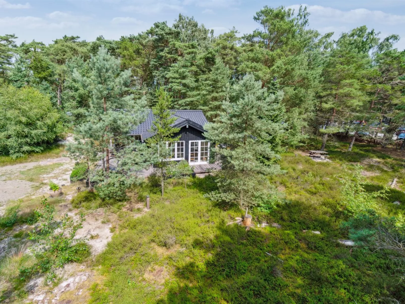 "Reinke" - 450m from the sea-Draußen