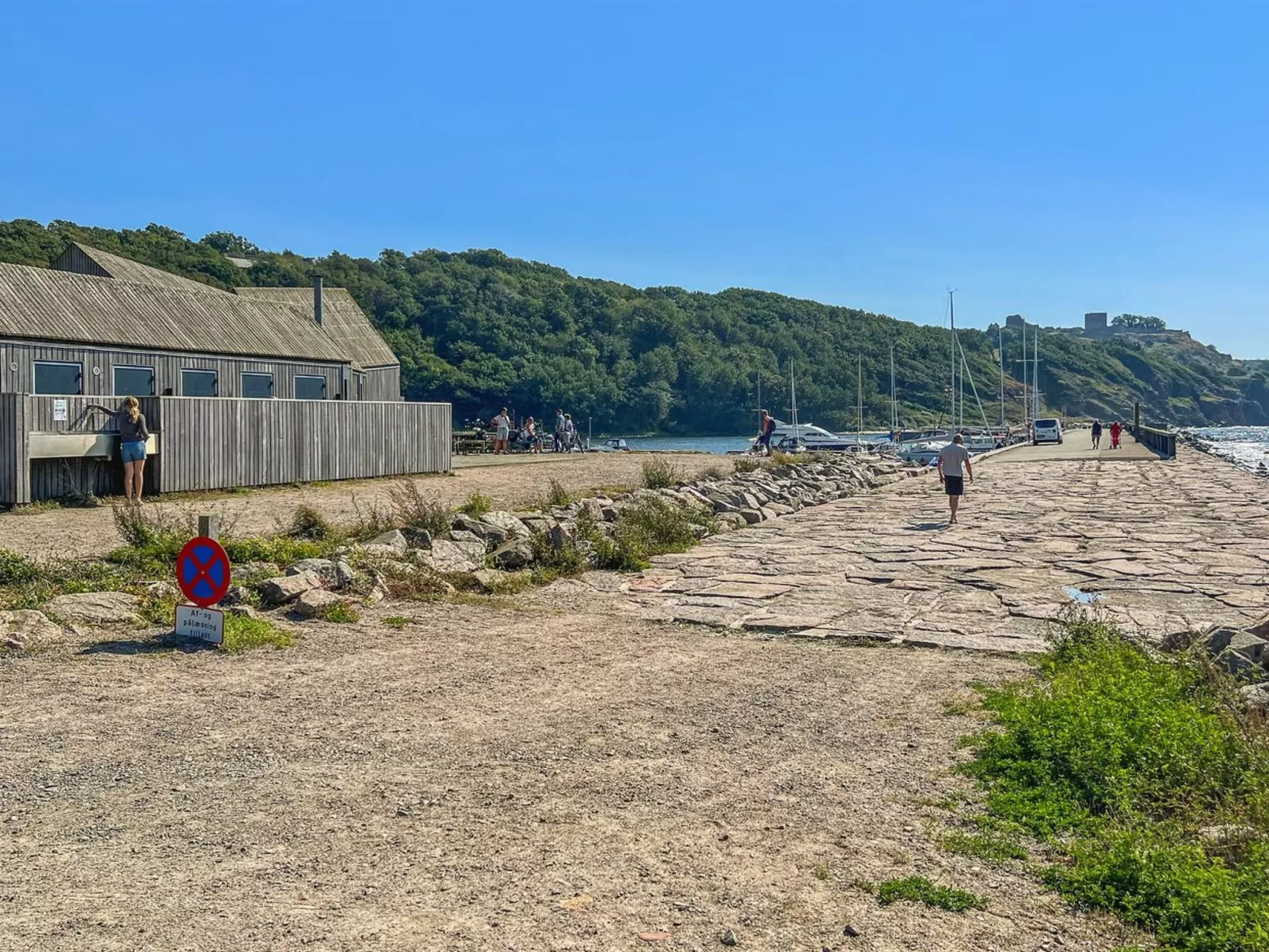 "Rossella" - 450m from the sea-Draußen