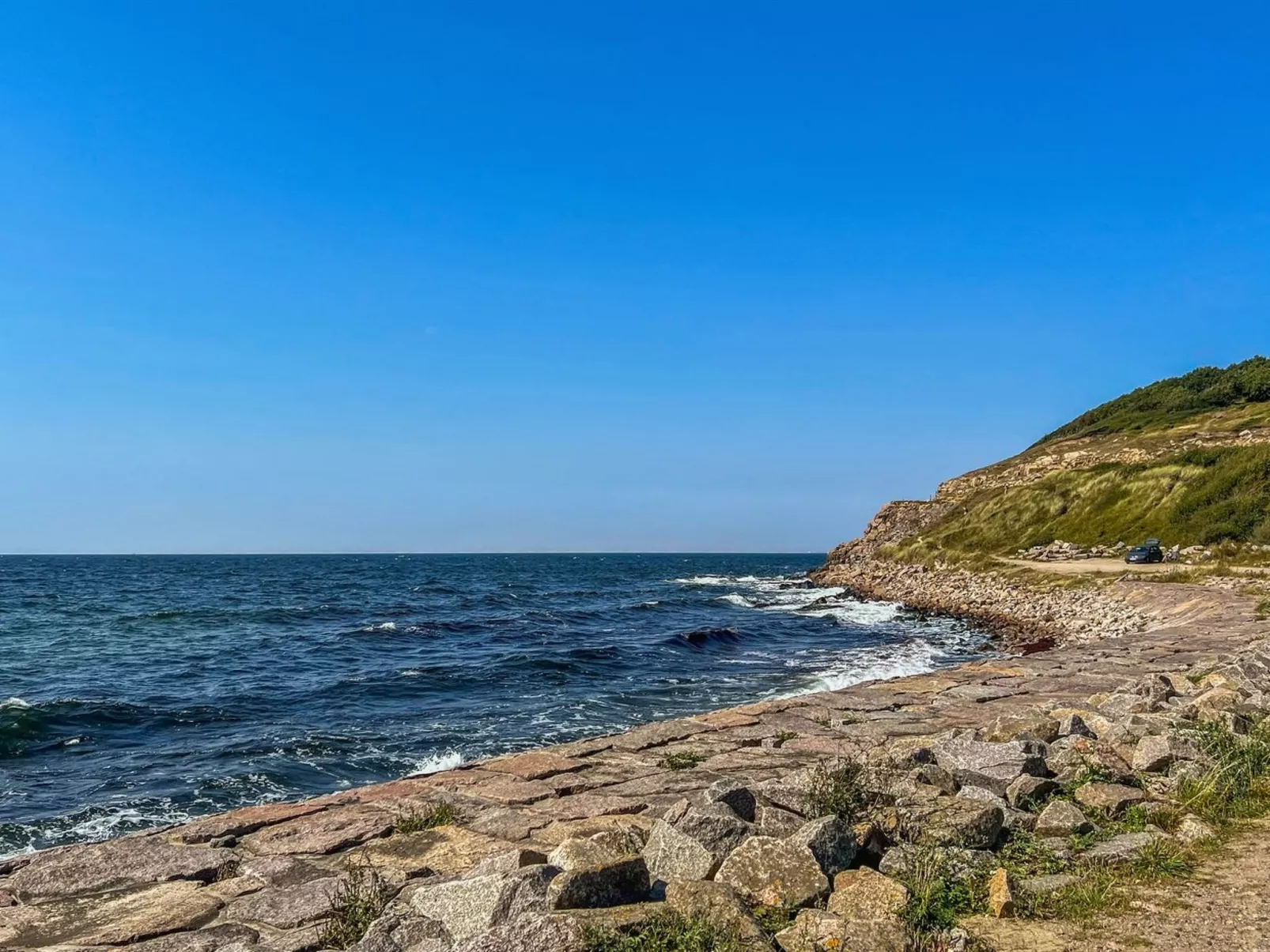 "Sasser" - 450m from the sea-Dehors