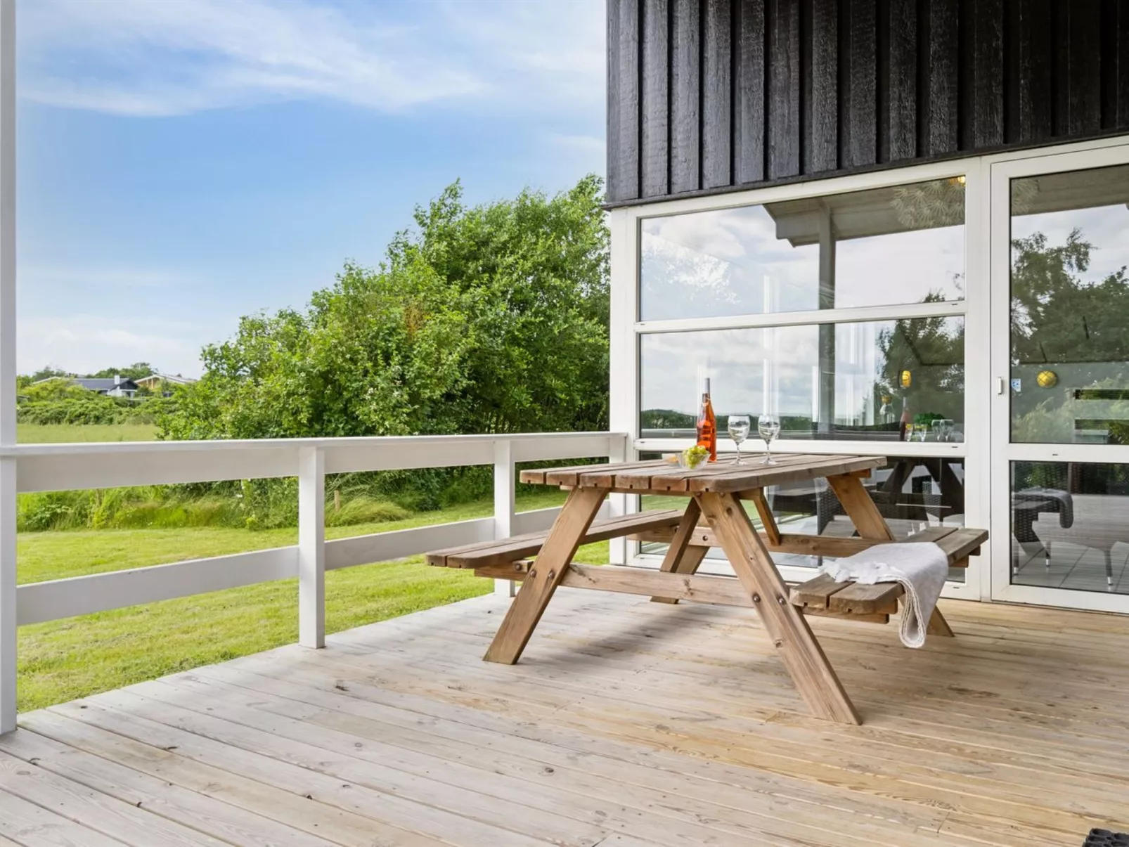 "Katharine" - 175m from the sea-Dehors