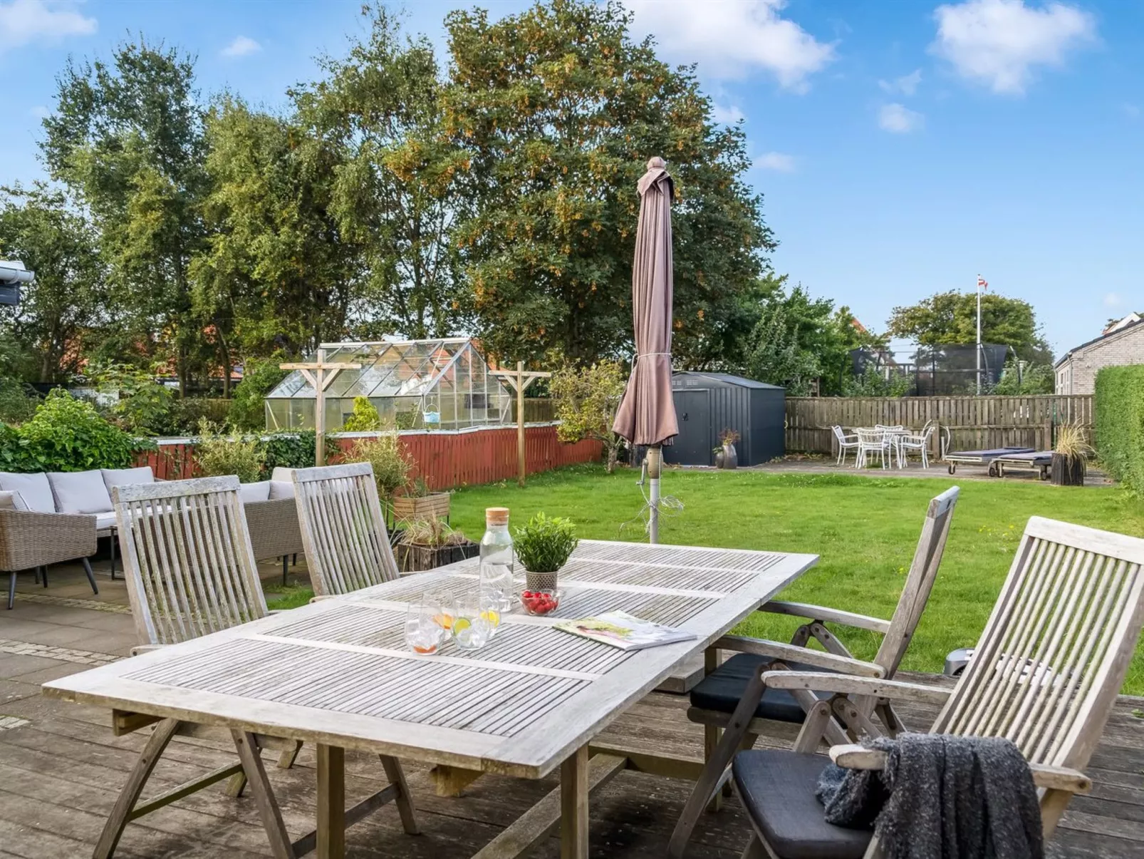 "Aswaldi" - 1km from the sea-Dehors