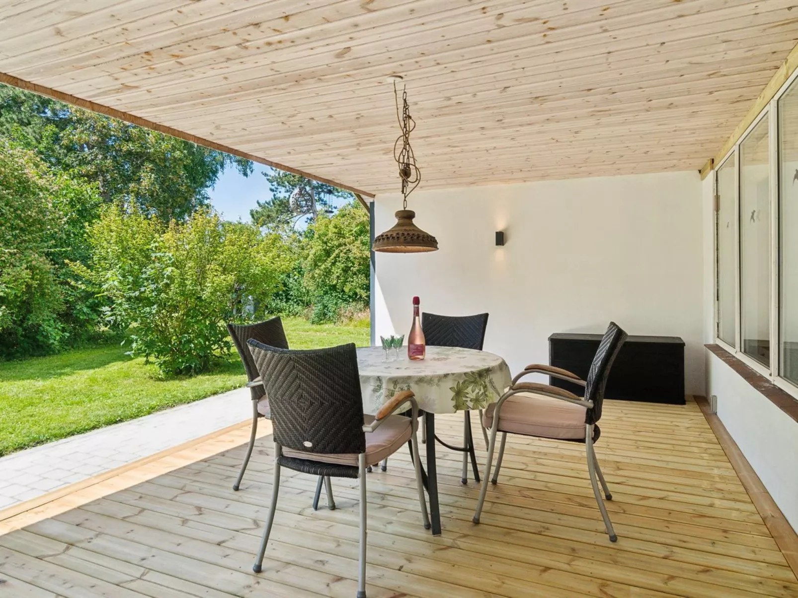 "Geske" - 3.2km from the sea-Draußen