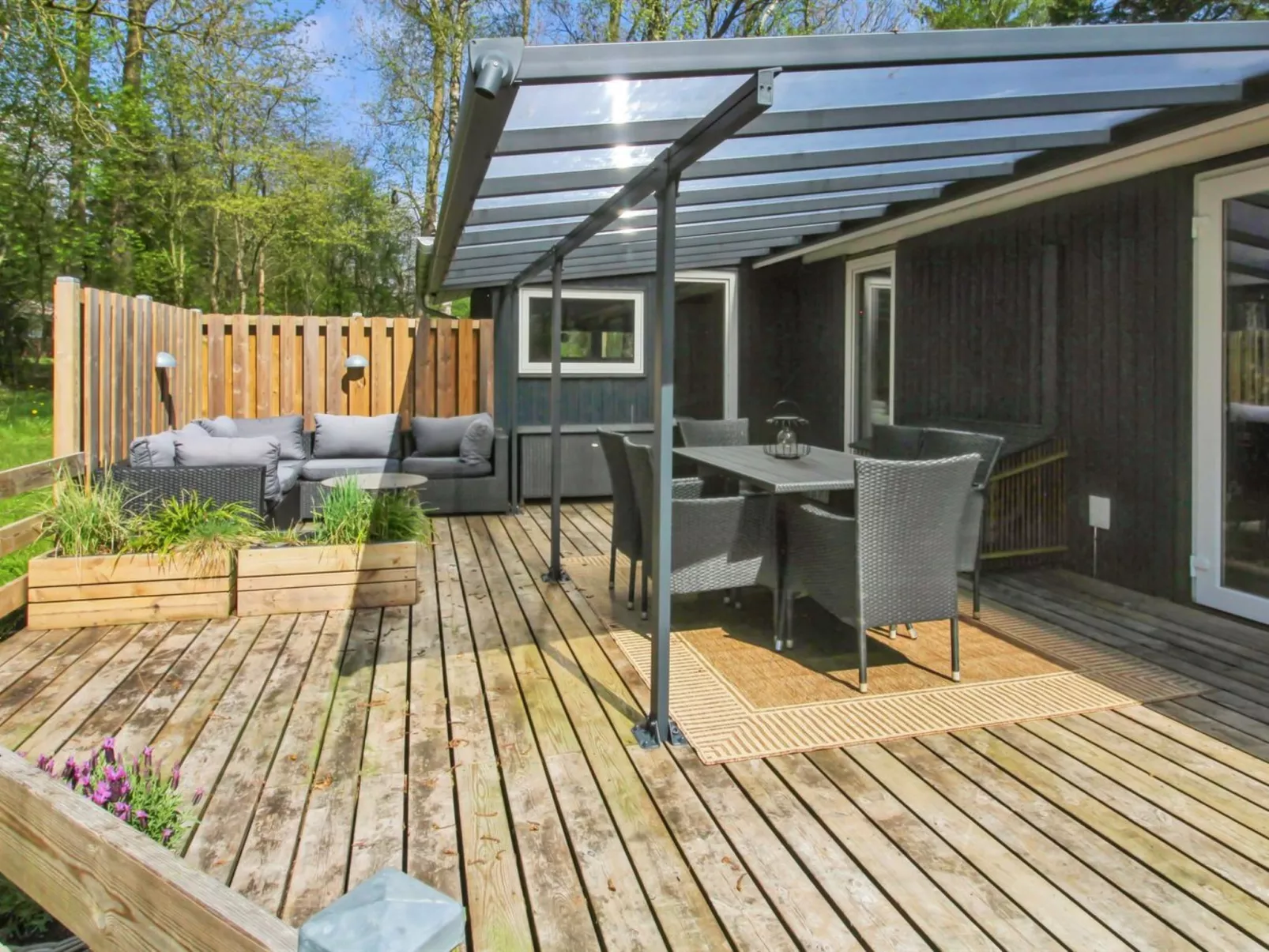 "Gretl" - 31km from the sea-Draußen