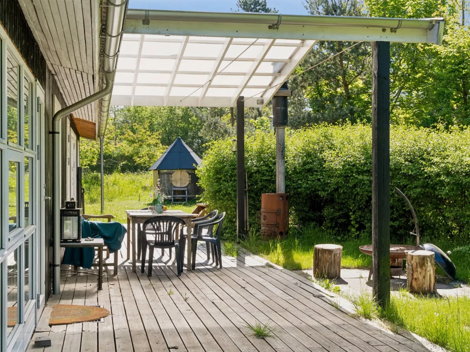 "Iliane" - 450m from the sea-Outside