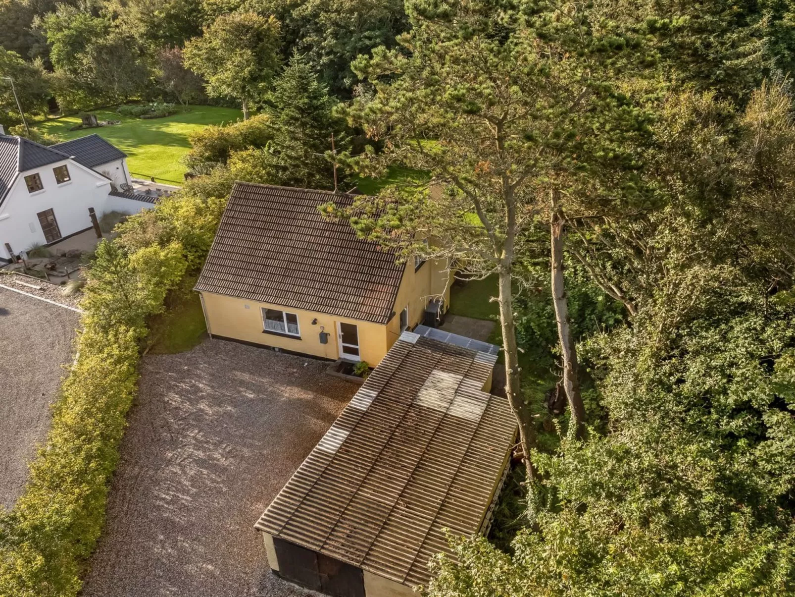 "Birtir" - 750m from the sea-Outside