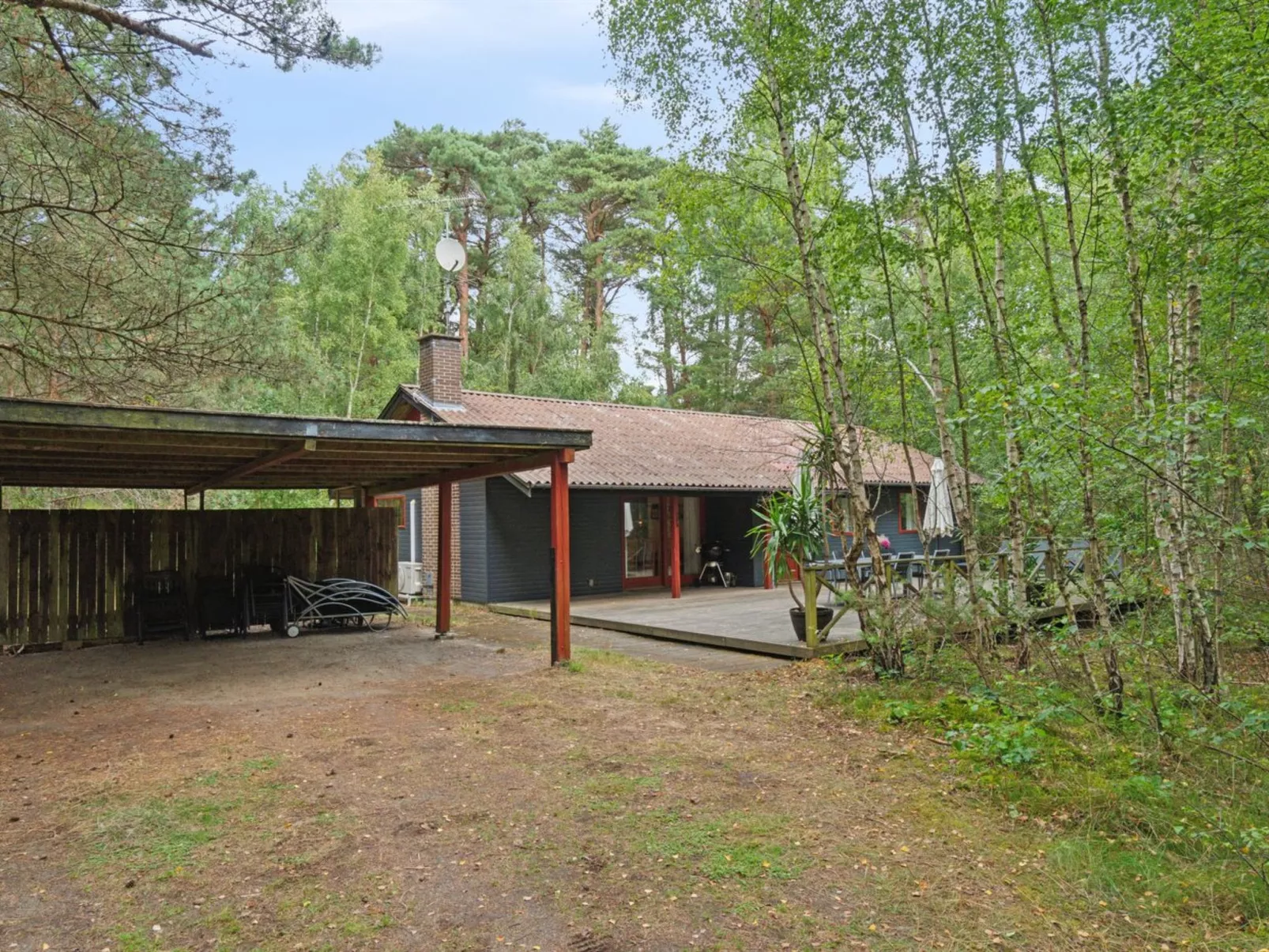 "Clementine" - 1.2km from the sea-Outside