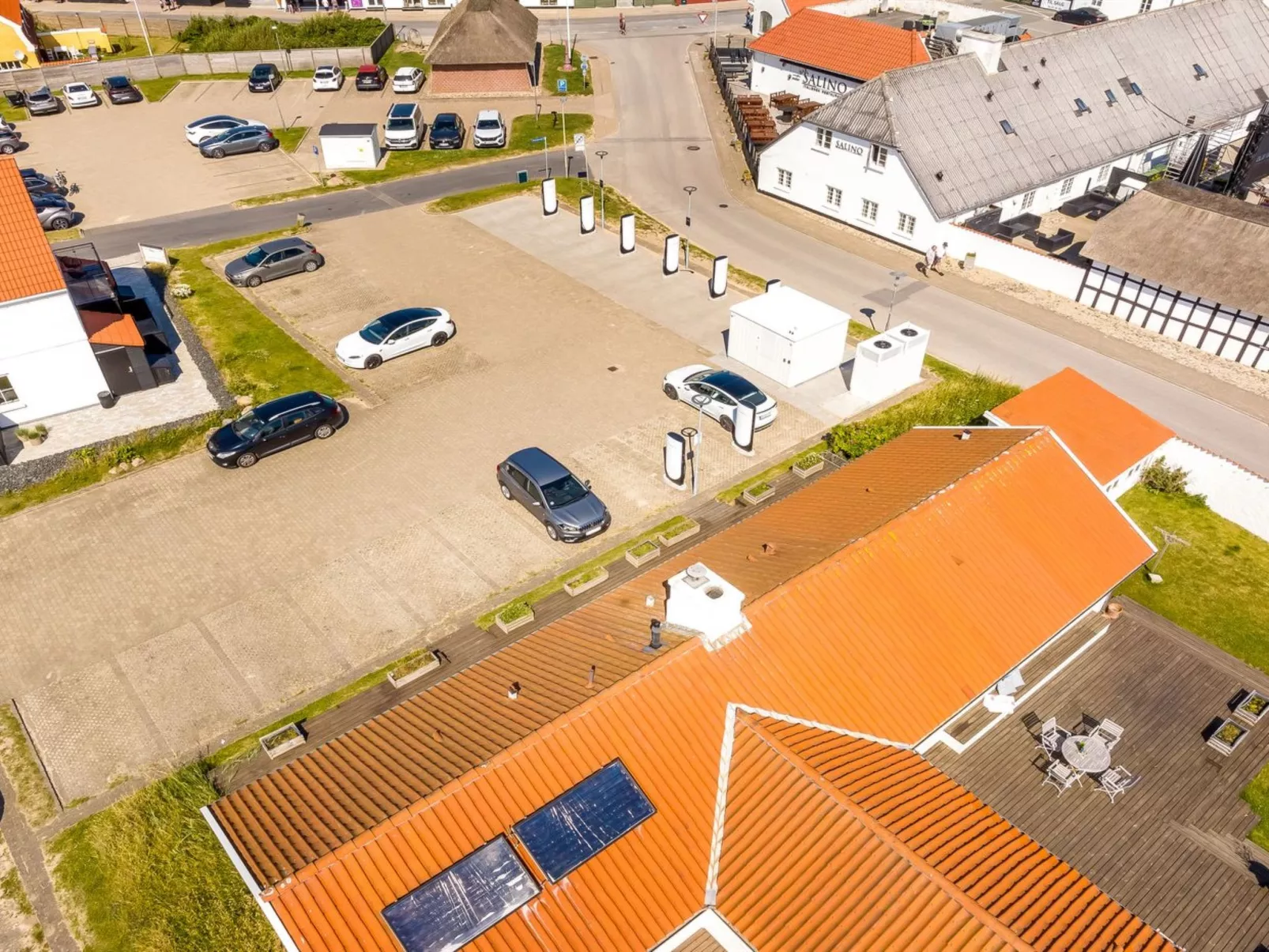 "Jeppe" - 200m from the sea-Draußen