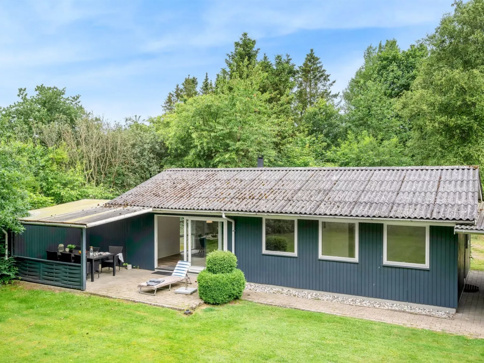 "Tancred" - 30km from the sea-Dehors