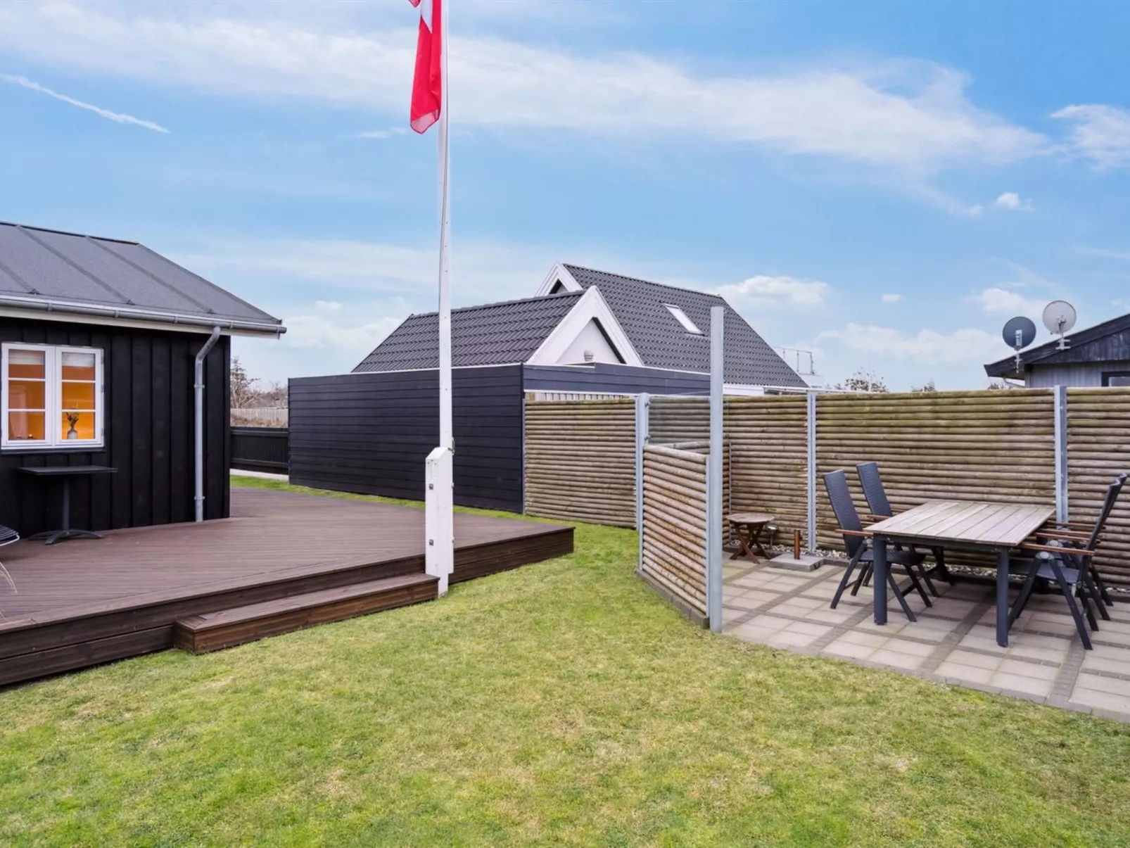 "Svante" - 600m from the sea-Outside