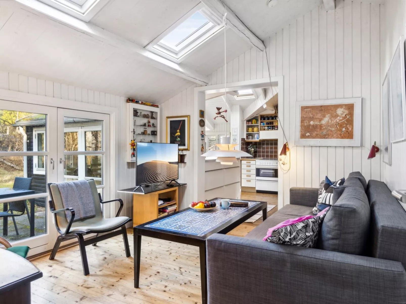 "Borghild" - 1km from the sea-Inside